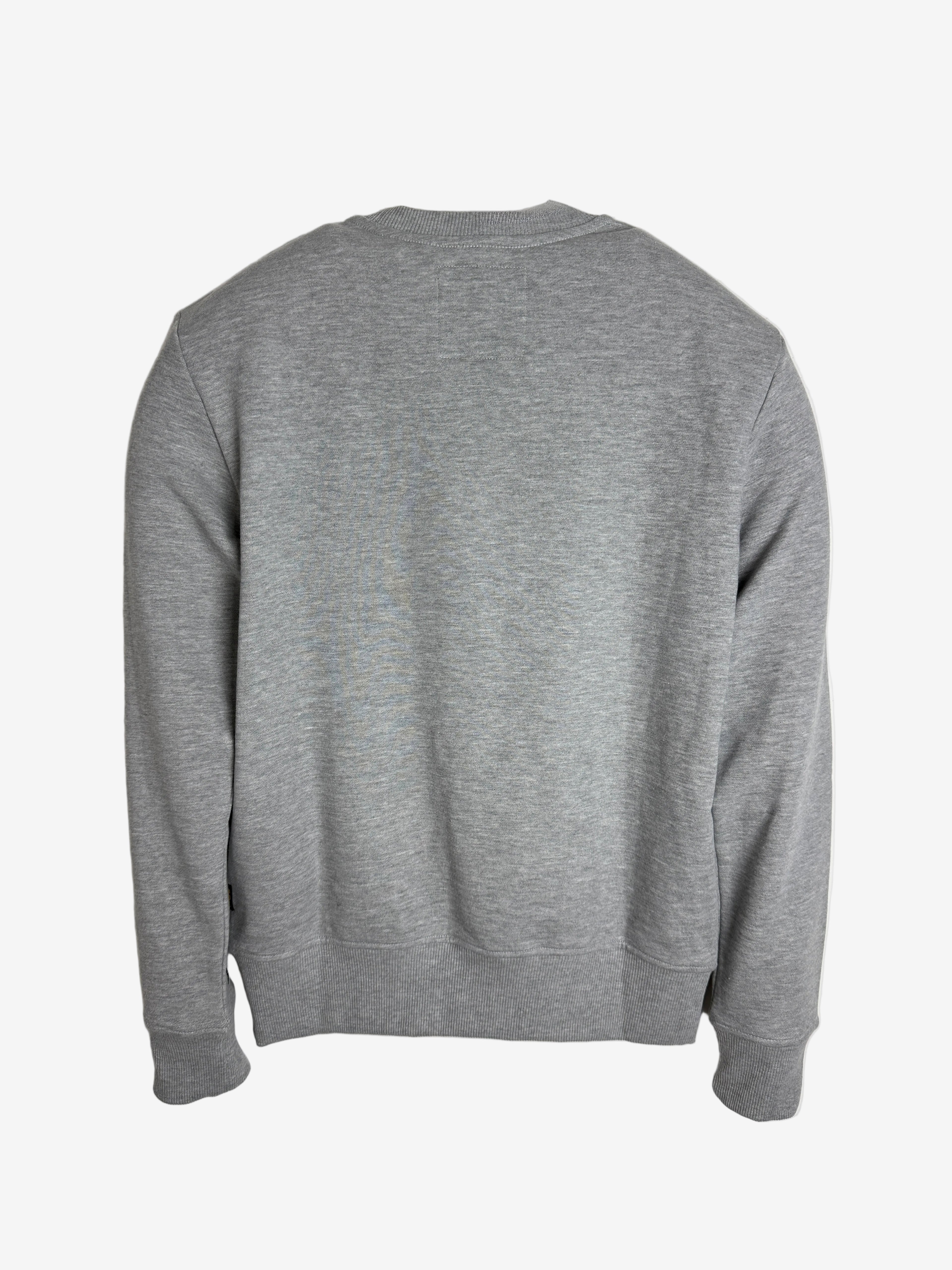 G-Star RAW Graphic Sherland Crew Pánská mikina šedá S