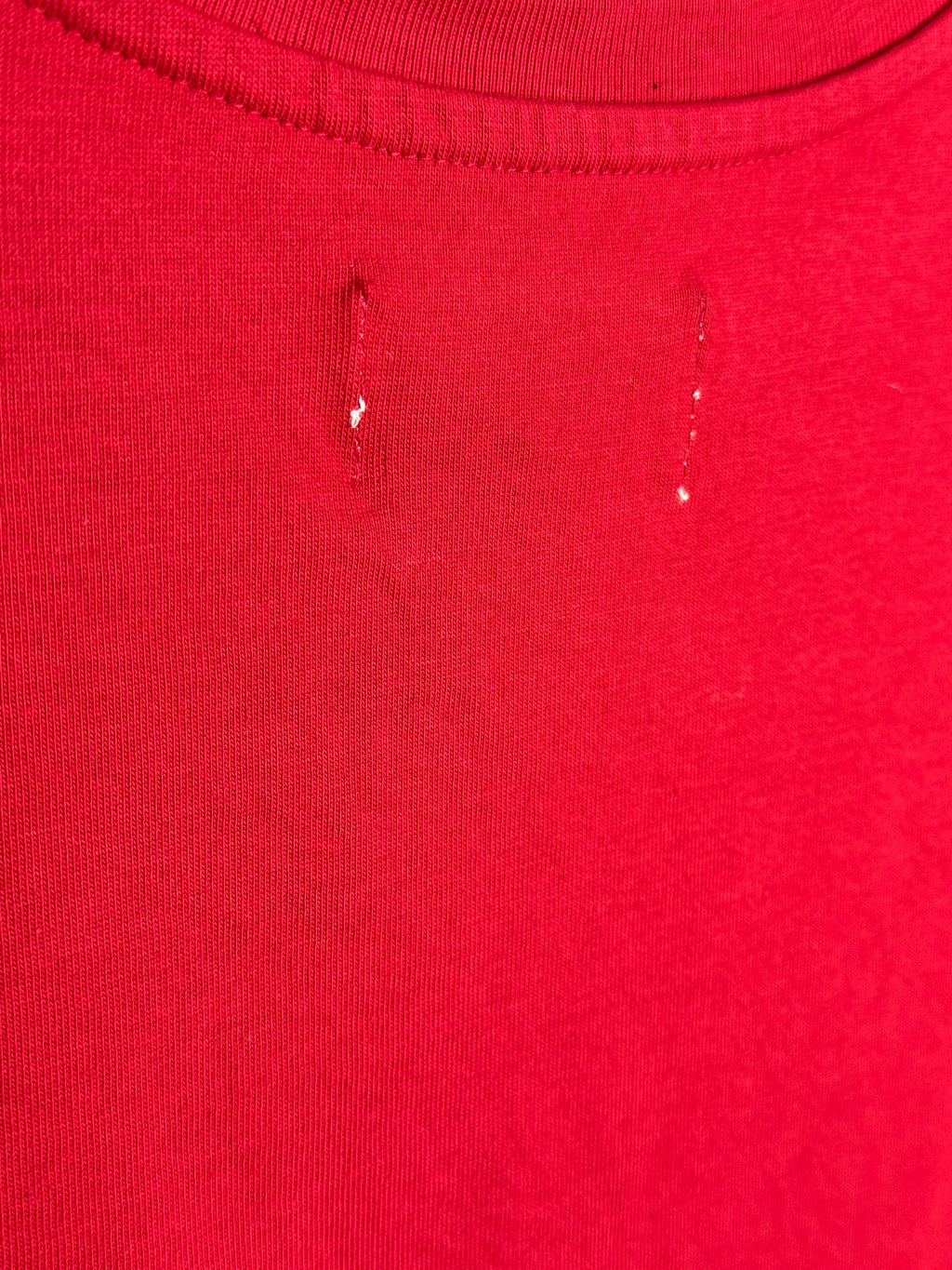 Hotel Mahfouf Red T-Shirt - Dámské tričko s krátkým rukávem červené M