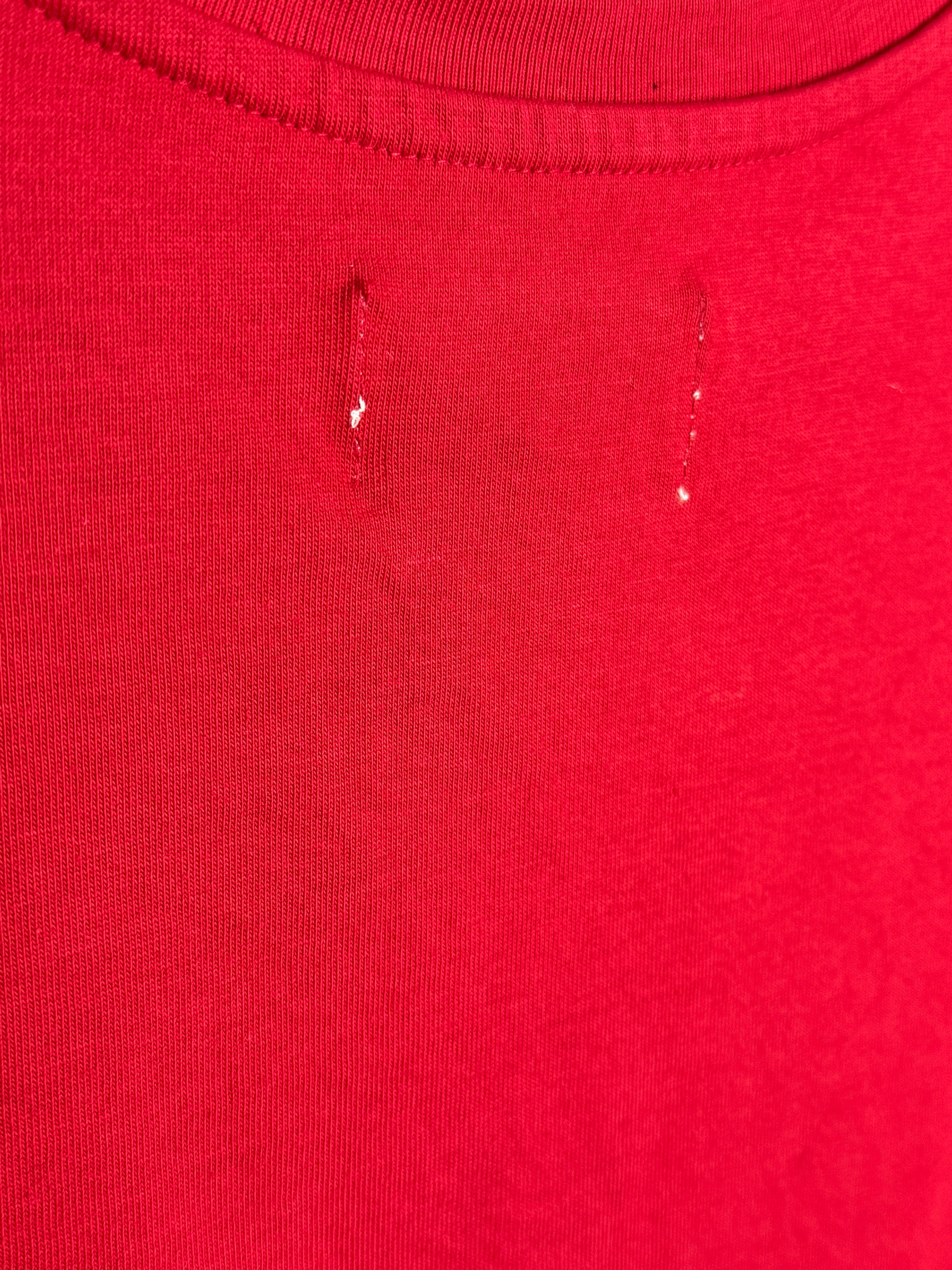 Hotel Mahfouf Red T-Shirt - Dámské tričko s krátkým rukávem červené M