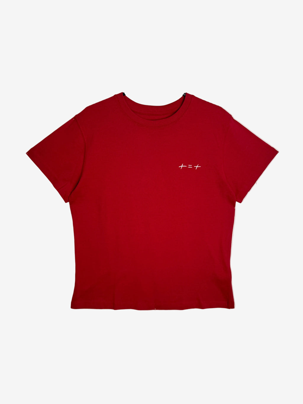 Hotel Mahfouf Red T-Shirt - Dámské tričko s krátkým rukávem červené M
