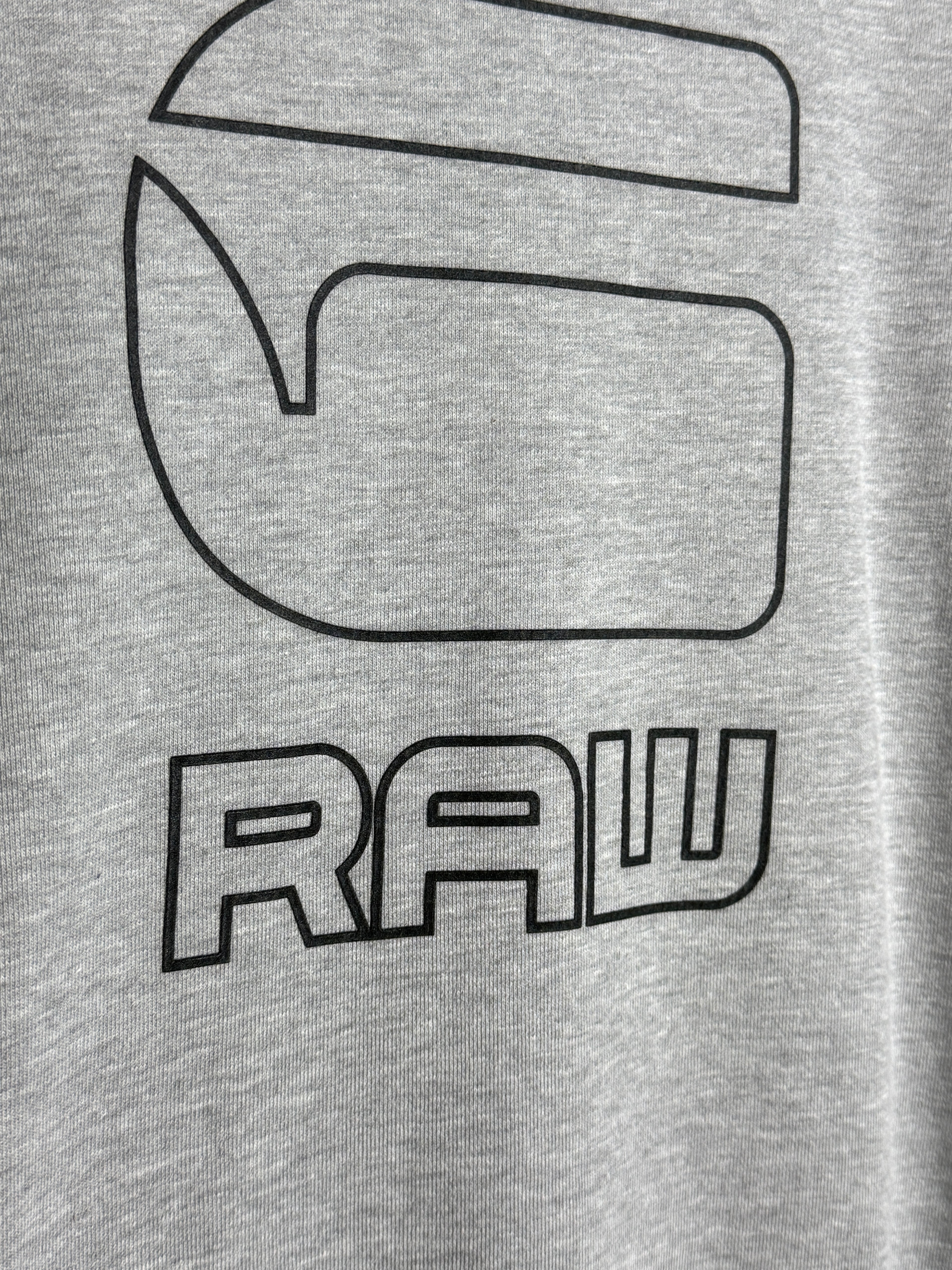 G-Star RAW Graphic Sherland Crew Pánská mikina šedá S