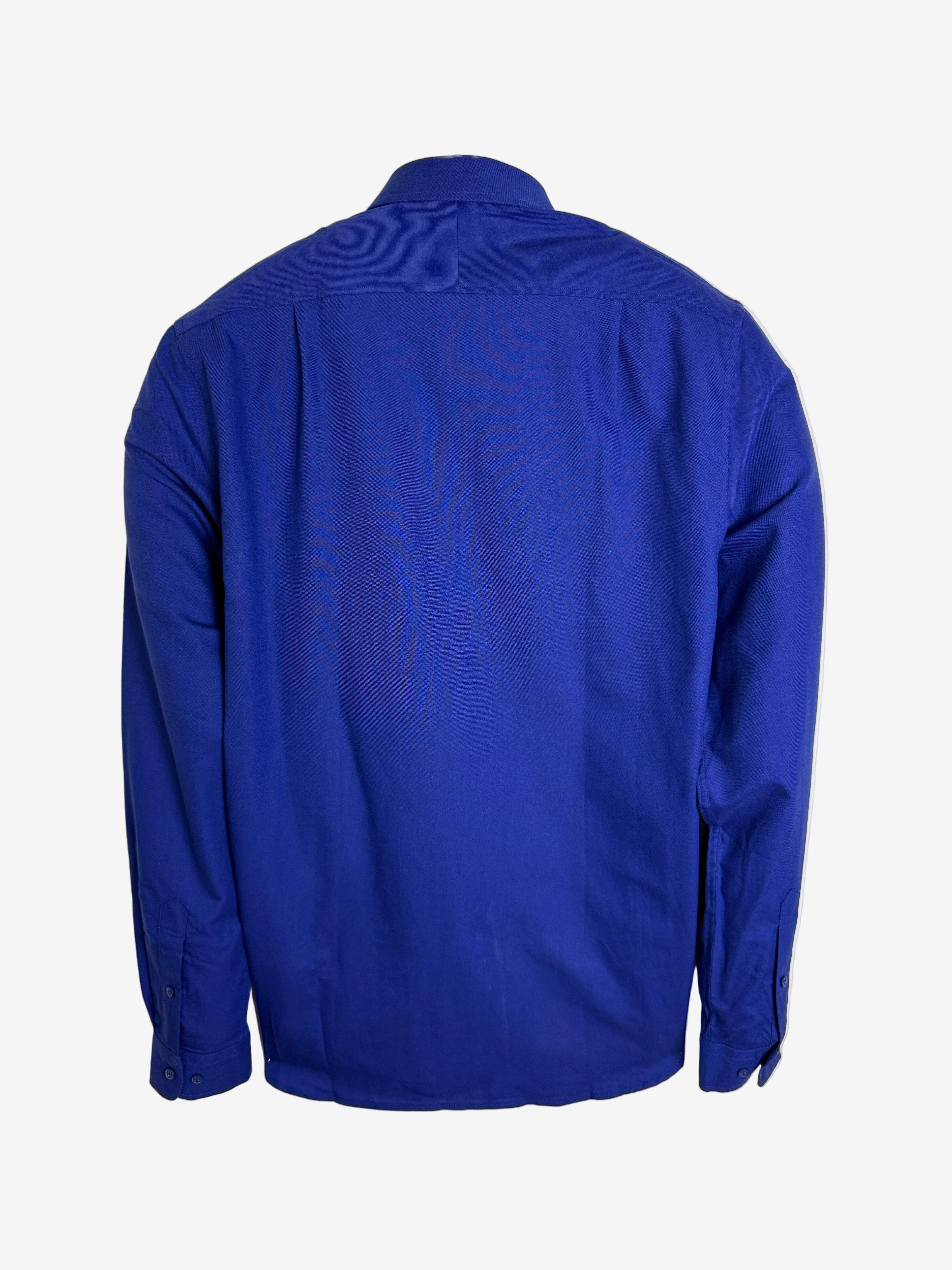 Ben Sherman Navy Shirt Pánská košile s dlouhým rukávem modrá L