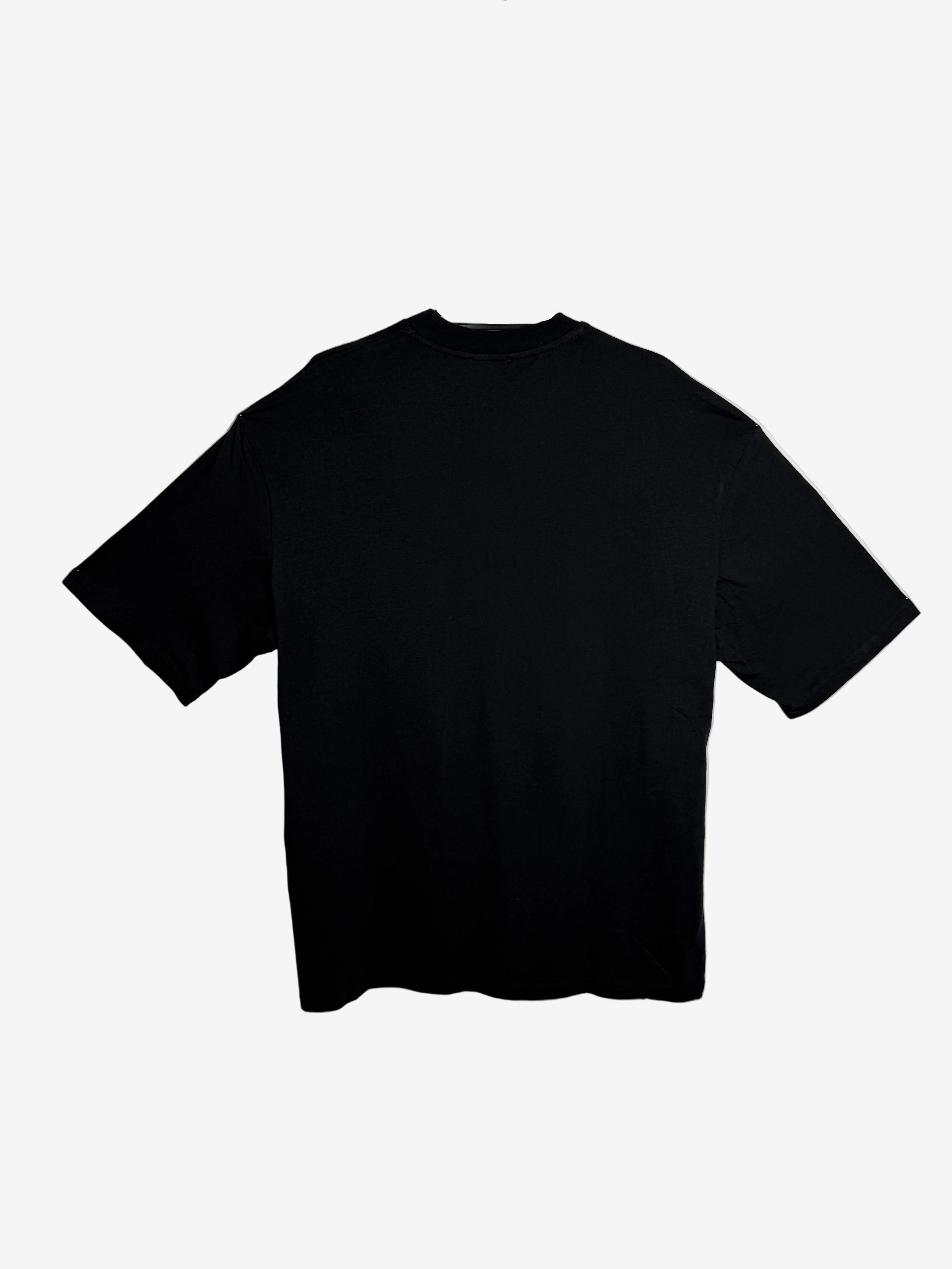 Your Turn Graphic T-Shirt Pánské oversized tričko s nápisem - černé L