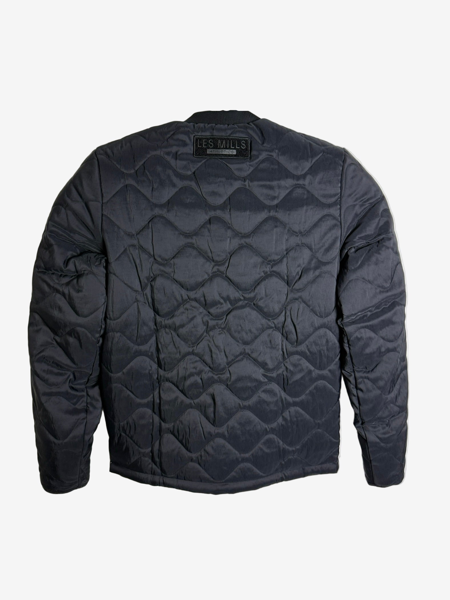 Reebok Les Mills Pánská Sportovní Bomber Bunda – Černá XS