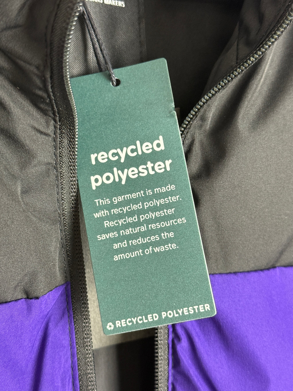 Only & Sons Onsmario Life Puffer Vest Pánská zimní vesta fialová S