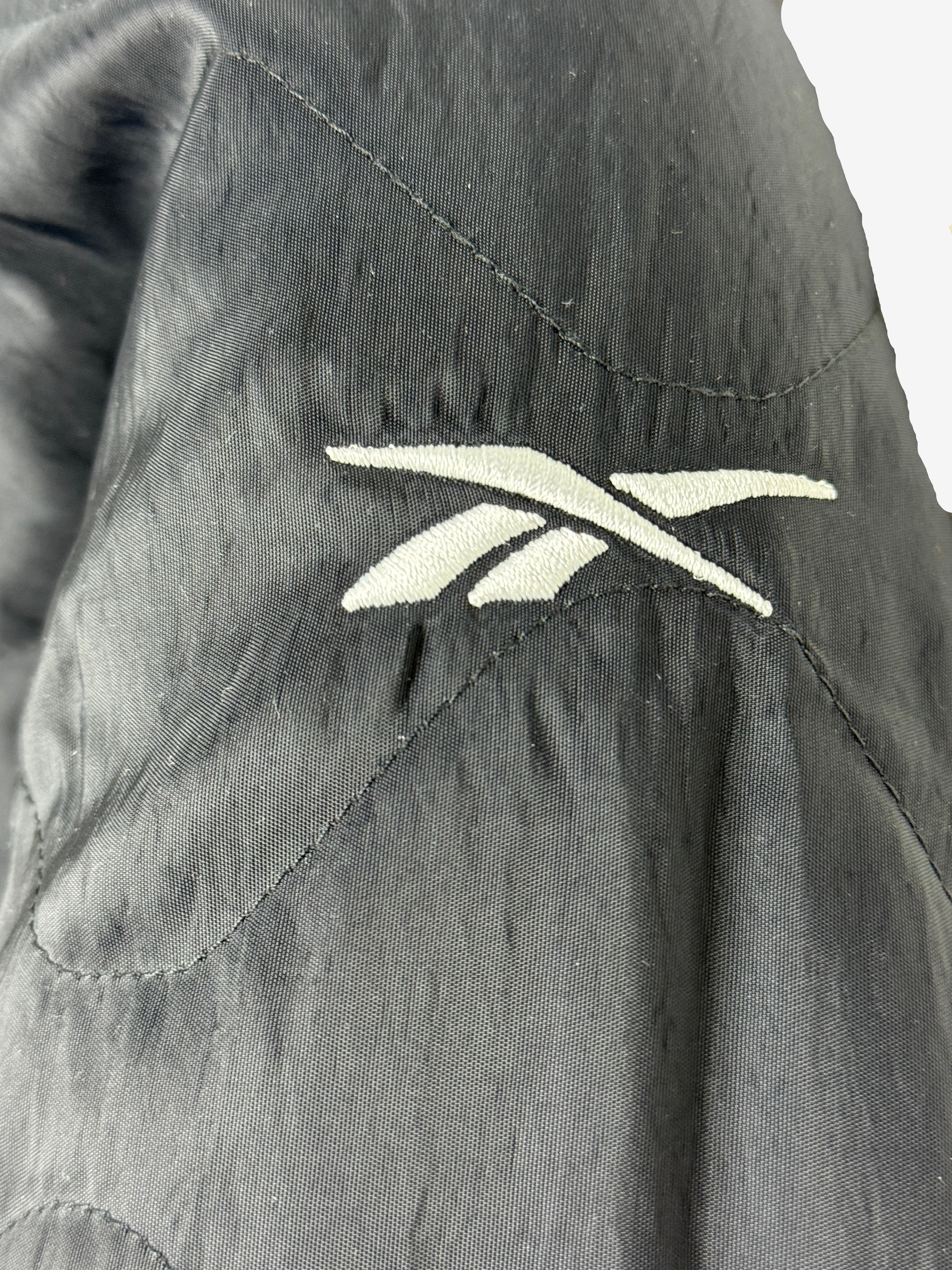 Reebok Les Mills Pánská Sportovní Bomber Bunda – Černá XS