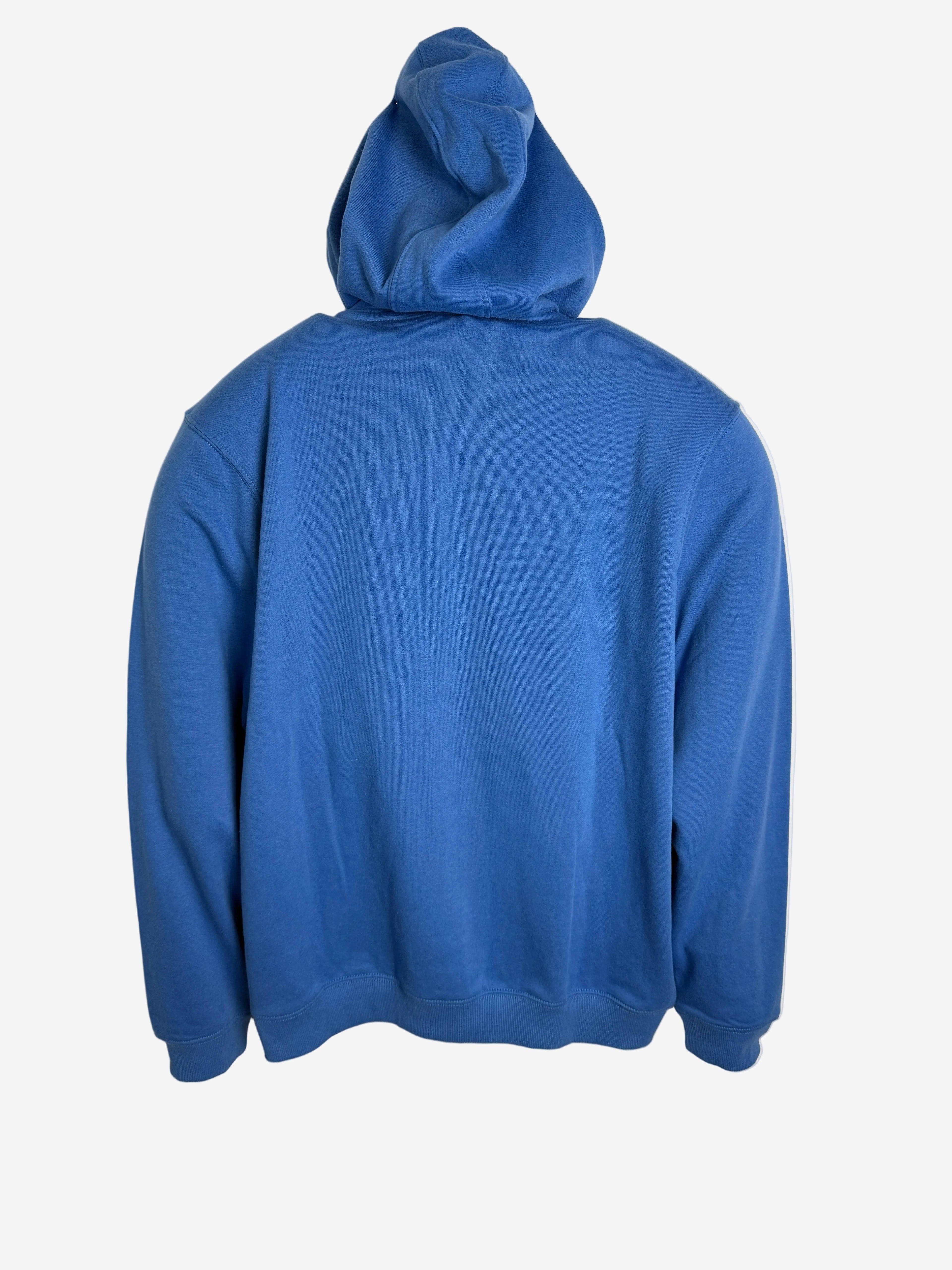 LRS Lerros Blue Hoodie Pánská mikina na zip - modrá M