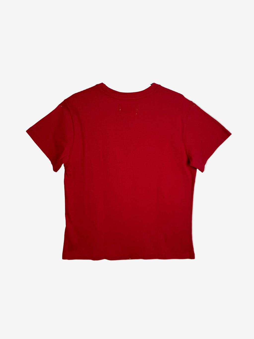 Hotel Mahfouf Red T-Shirt - Dámské tričko s krátkým rukávem červené M
