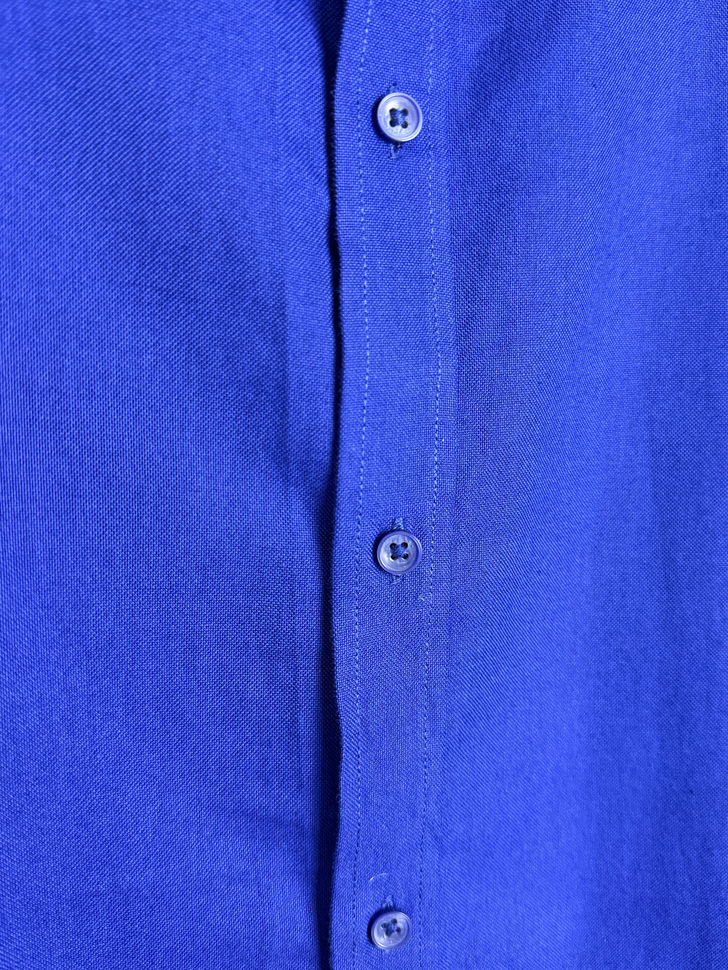 Ben Sherman Navy Shirt Pánská košile s dlouhým rukávem modrá L