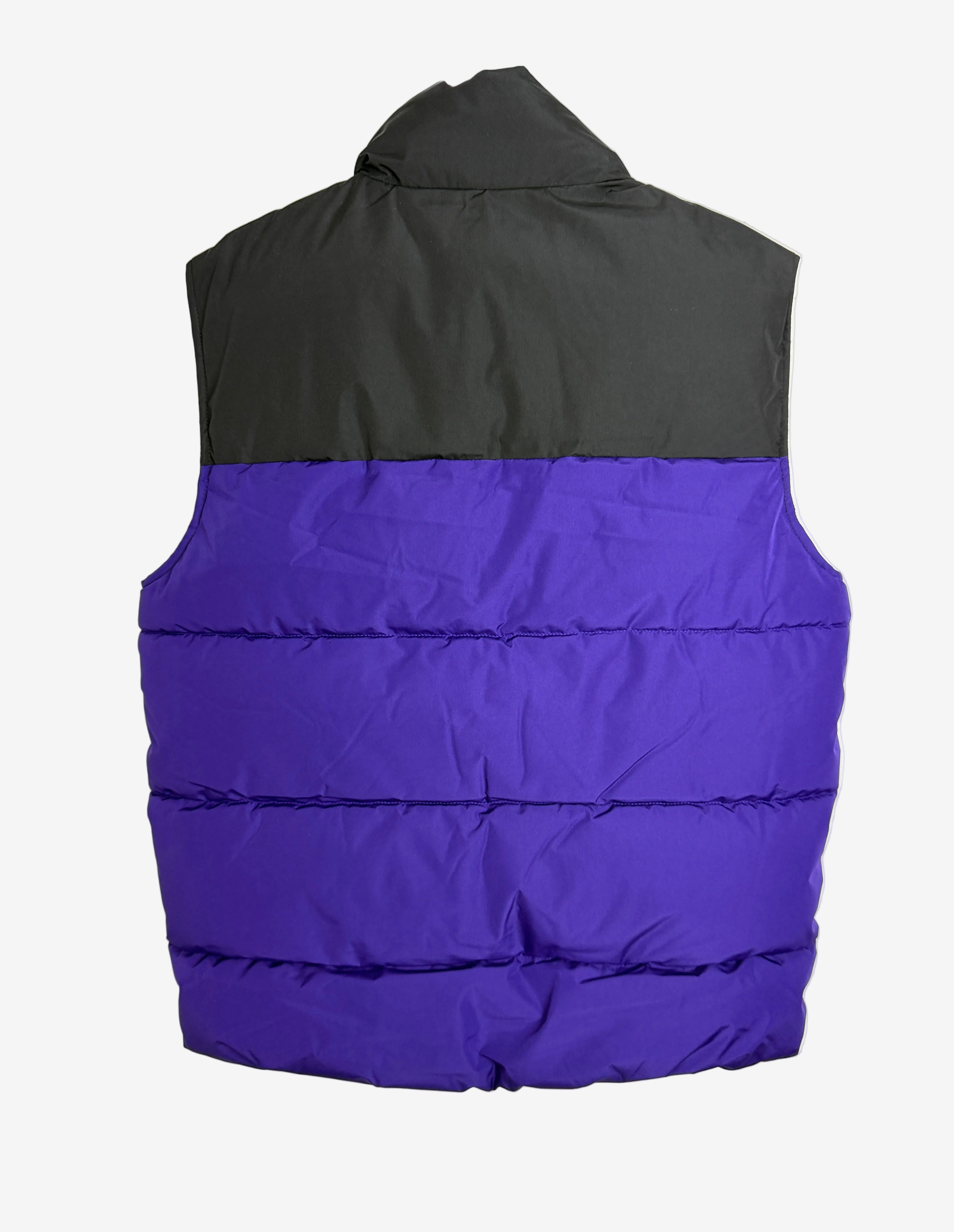 Only & Sons Onsmario Life Puffer Vest Pánská zimní vesta fialová S