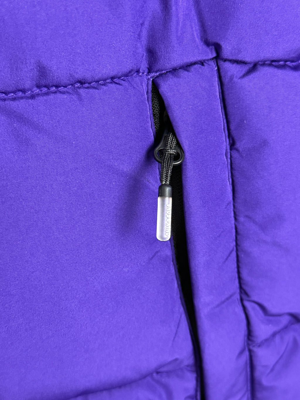 Only & Sons Onsmario Life Puffer Vest Pánská zimní vesta fialová S