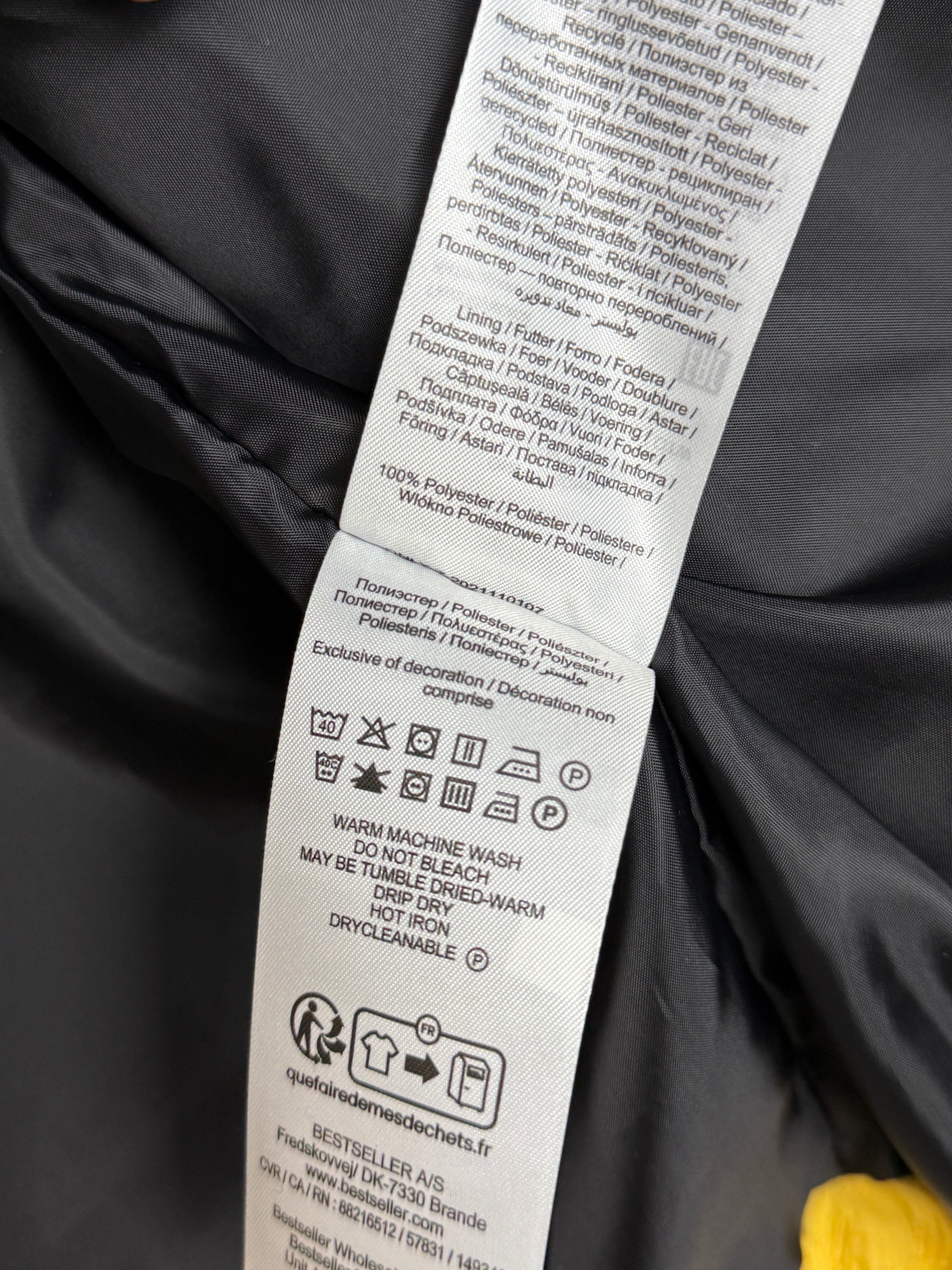 Only & Sons Onsmario Life Puffer Vest - Pánská zimní vesta - M