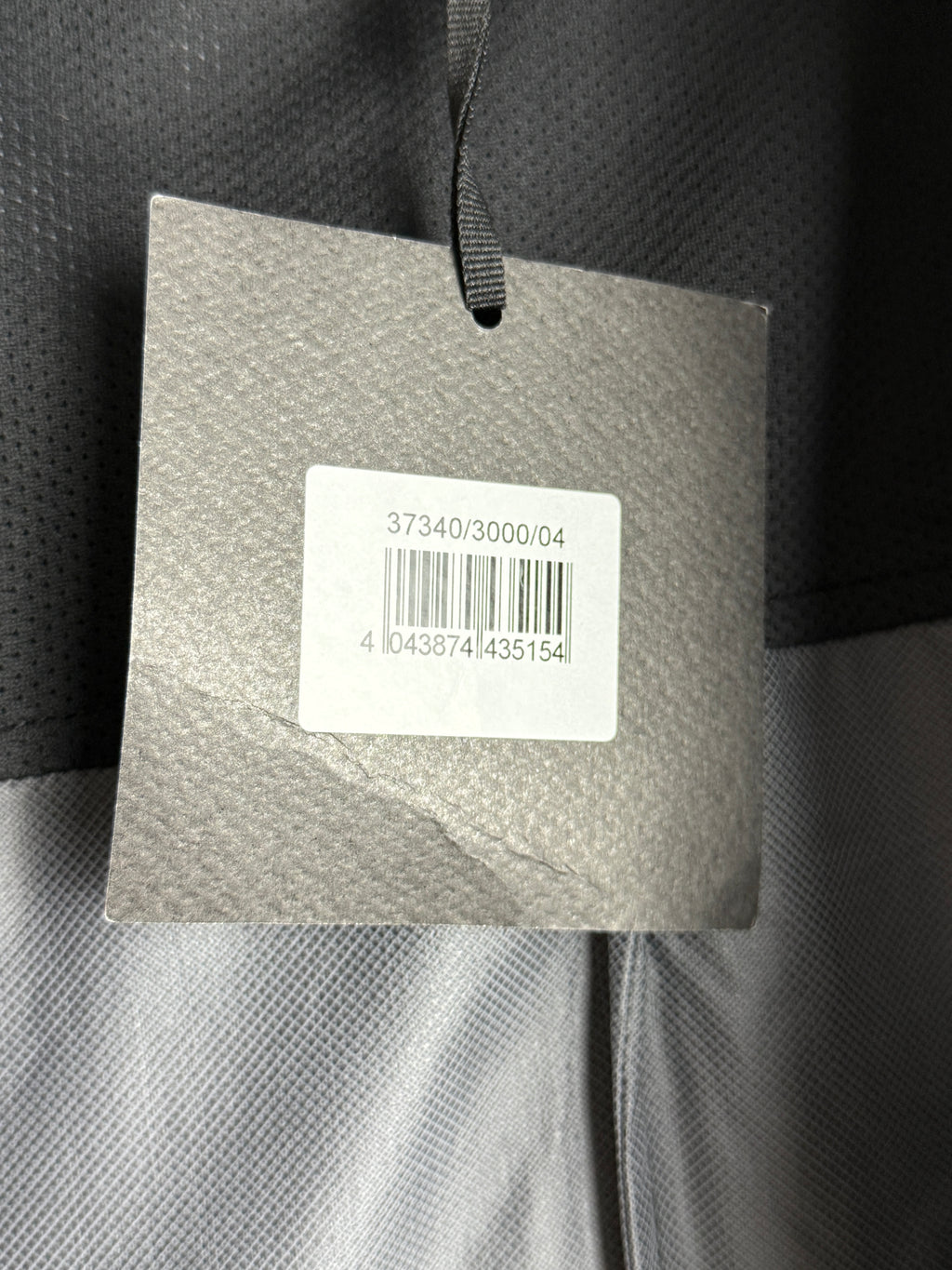 Running Jacket Falke Compass Pánská sportovní bunda - černá L