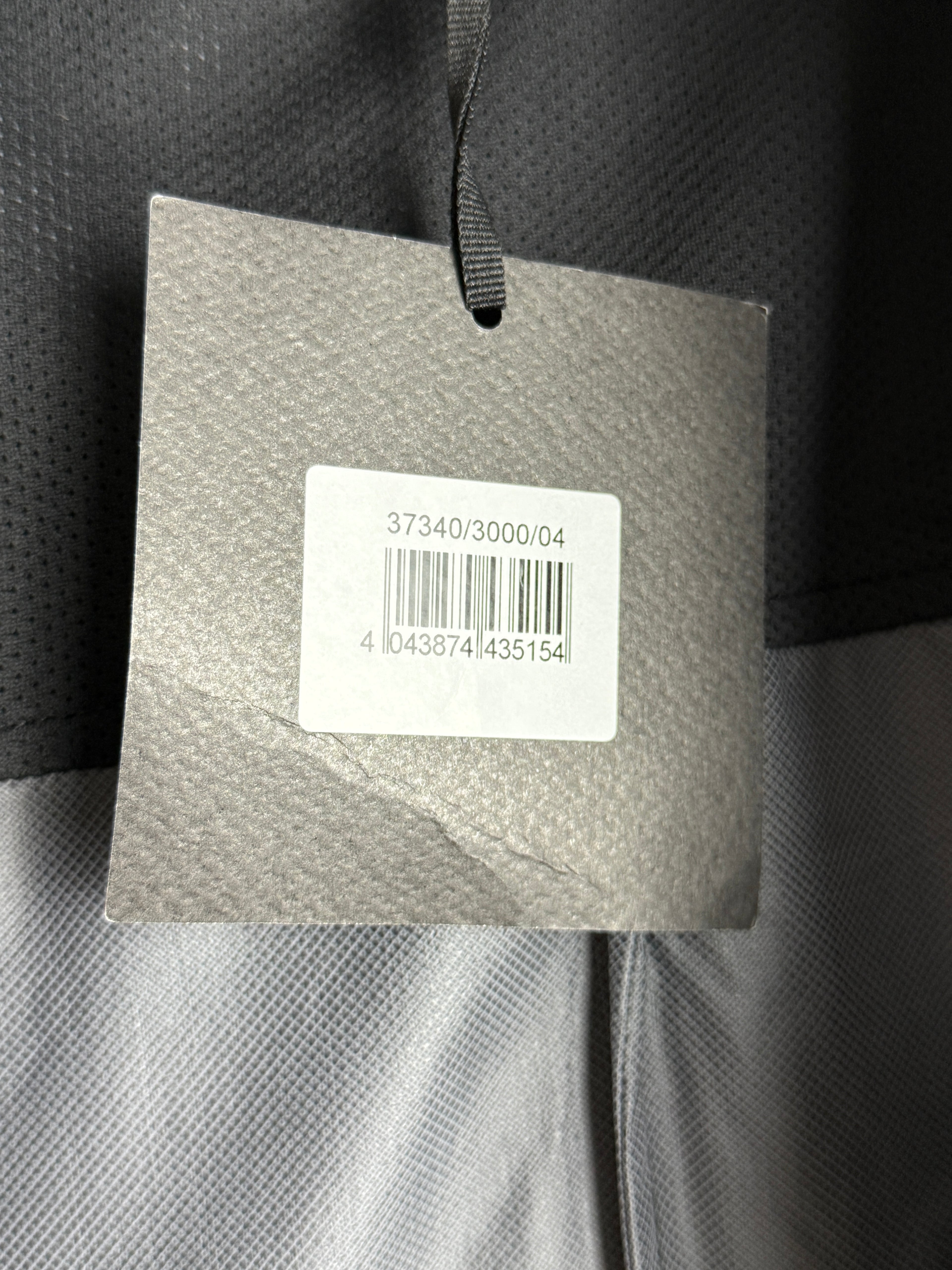 Running Jacket Falke Compass Pánská sportovní bunda - černá L