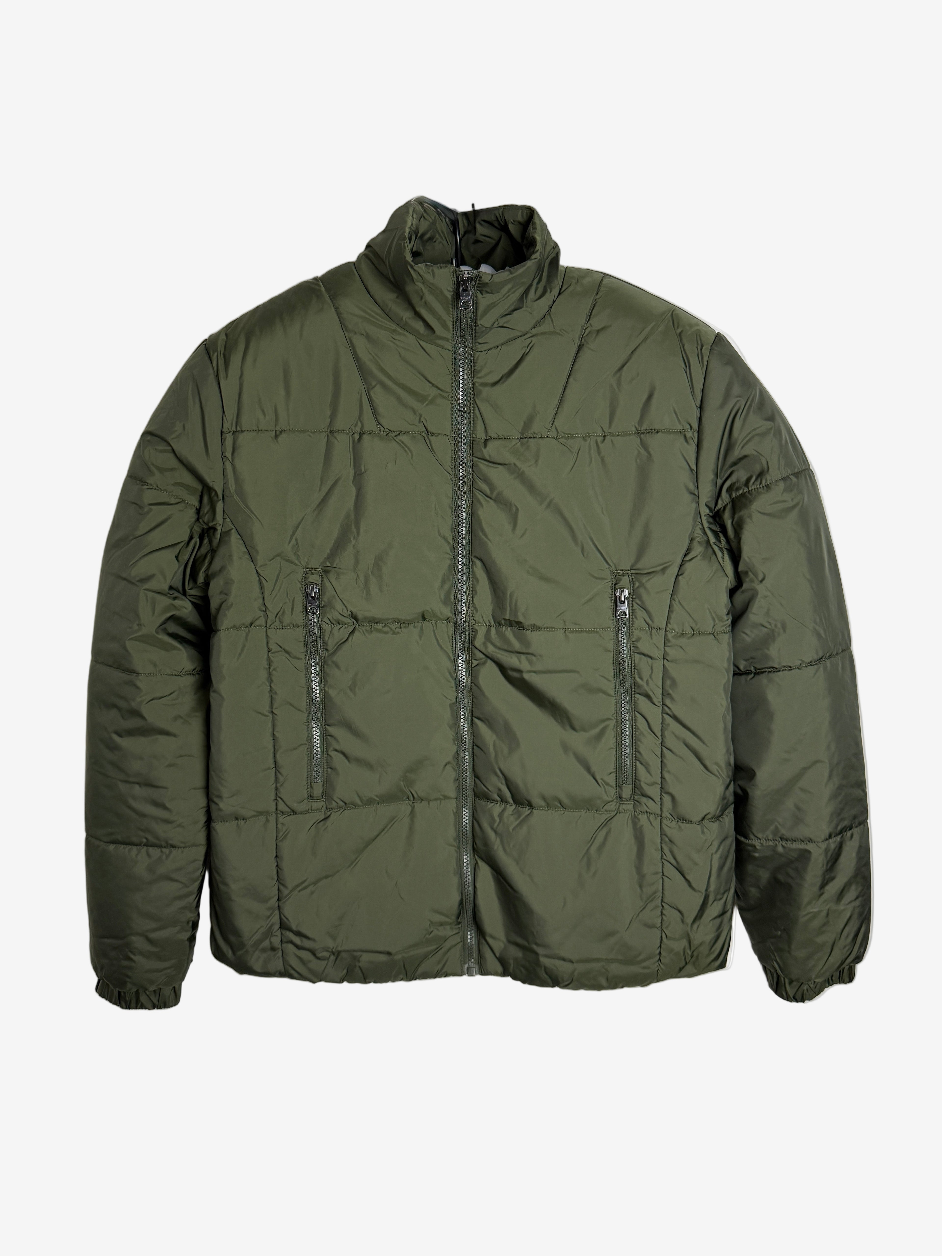 Only & Sons Onspeter Highneck Jacket - Pánská zimní bunda - Khaki - M