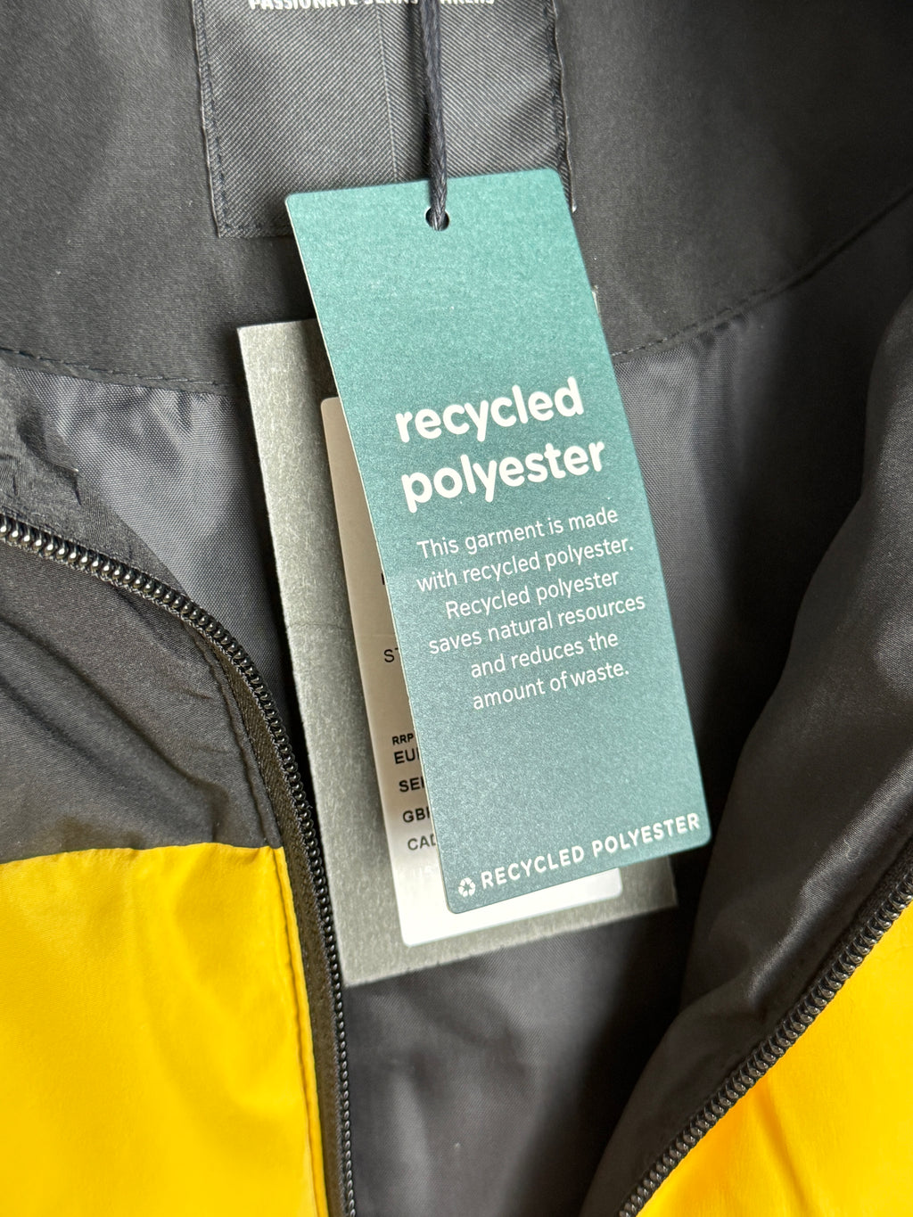 Only & Sons Onsmario Life Puffer Vest Pánská zimní vesta žlutá L