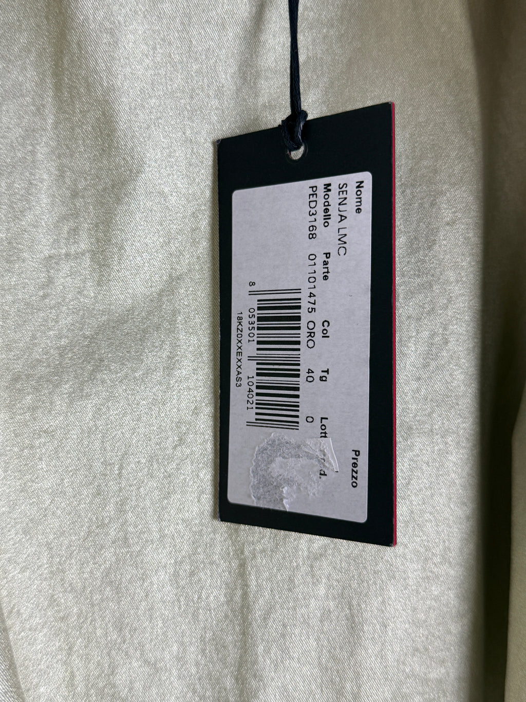 Peuterey Senja LMC Oro Coat Dámský kabát S