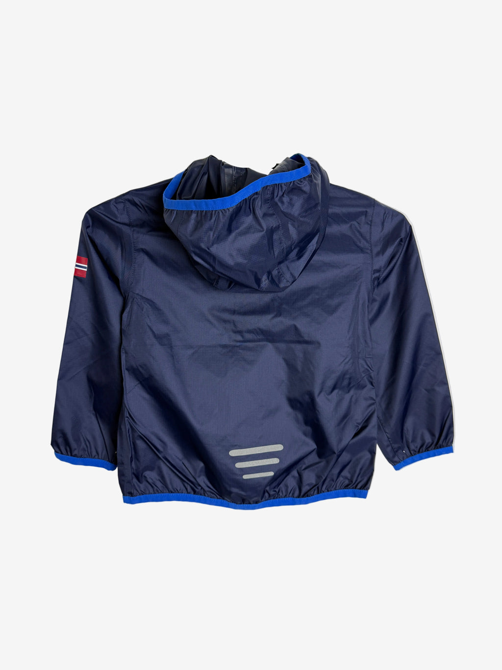 TrollKids Trolltunga Jacket Dětská lehká bunda - modrá 98-103cm / 3 roky