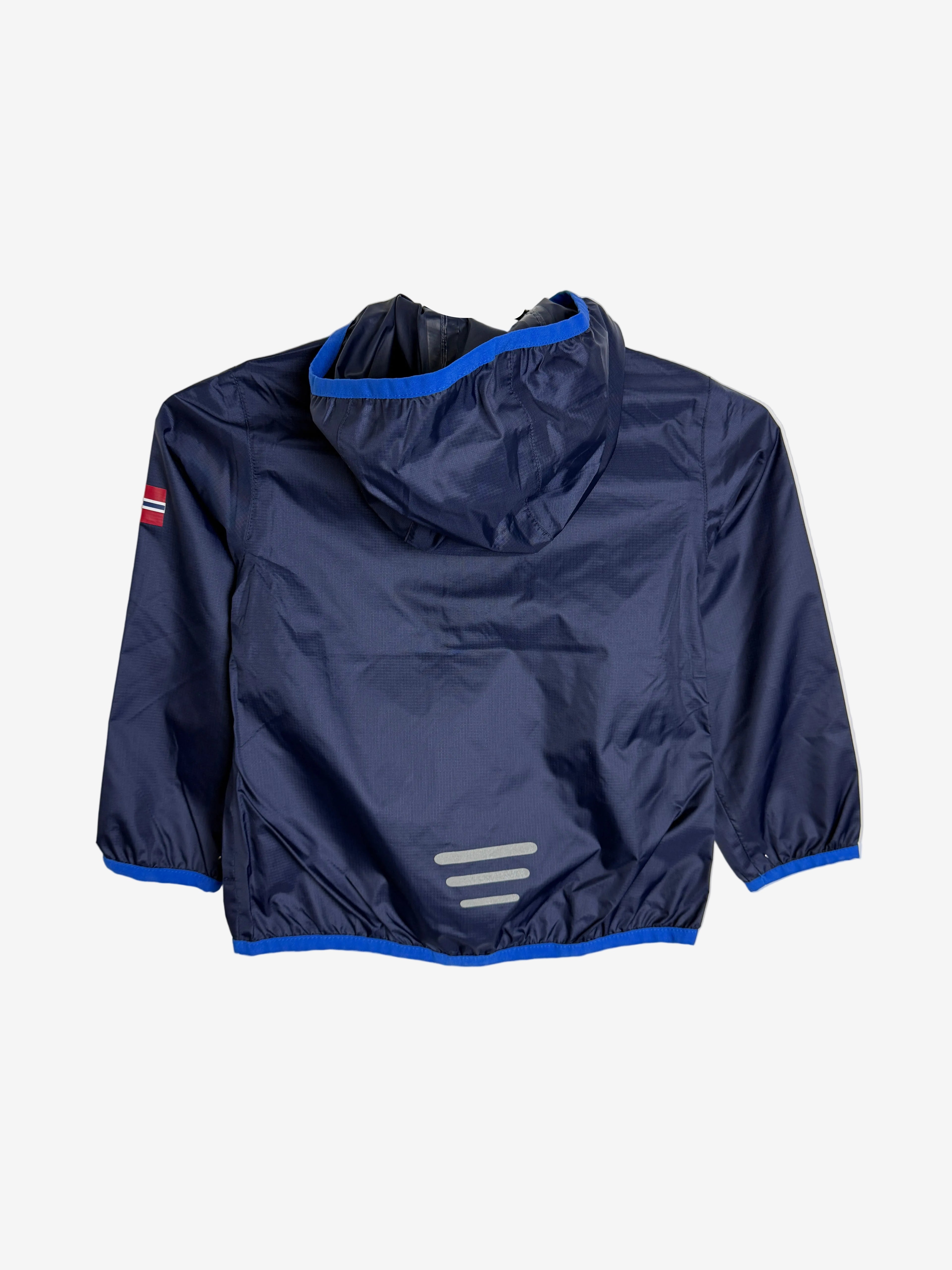 TrollKids Trolltunga Jacket Dětská lehká bunda - modrá 98-103cm / 3 roky