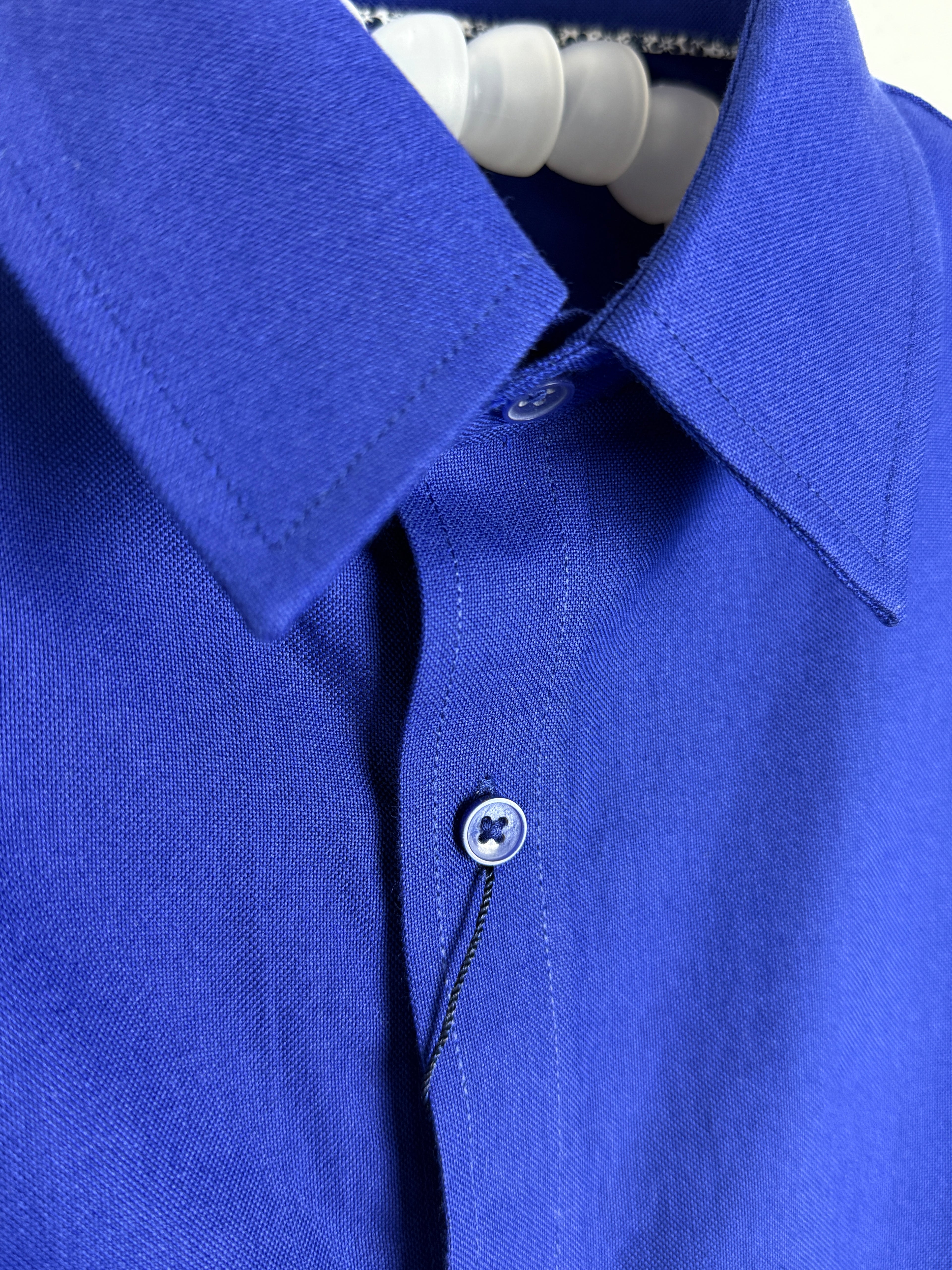 Ben Sherman Navy Shirt Pánská košile s dlouhým rukávem modrá L