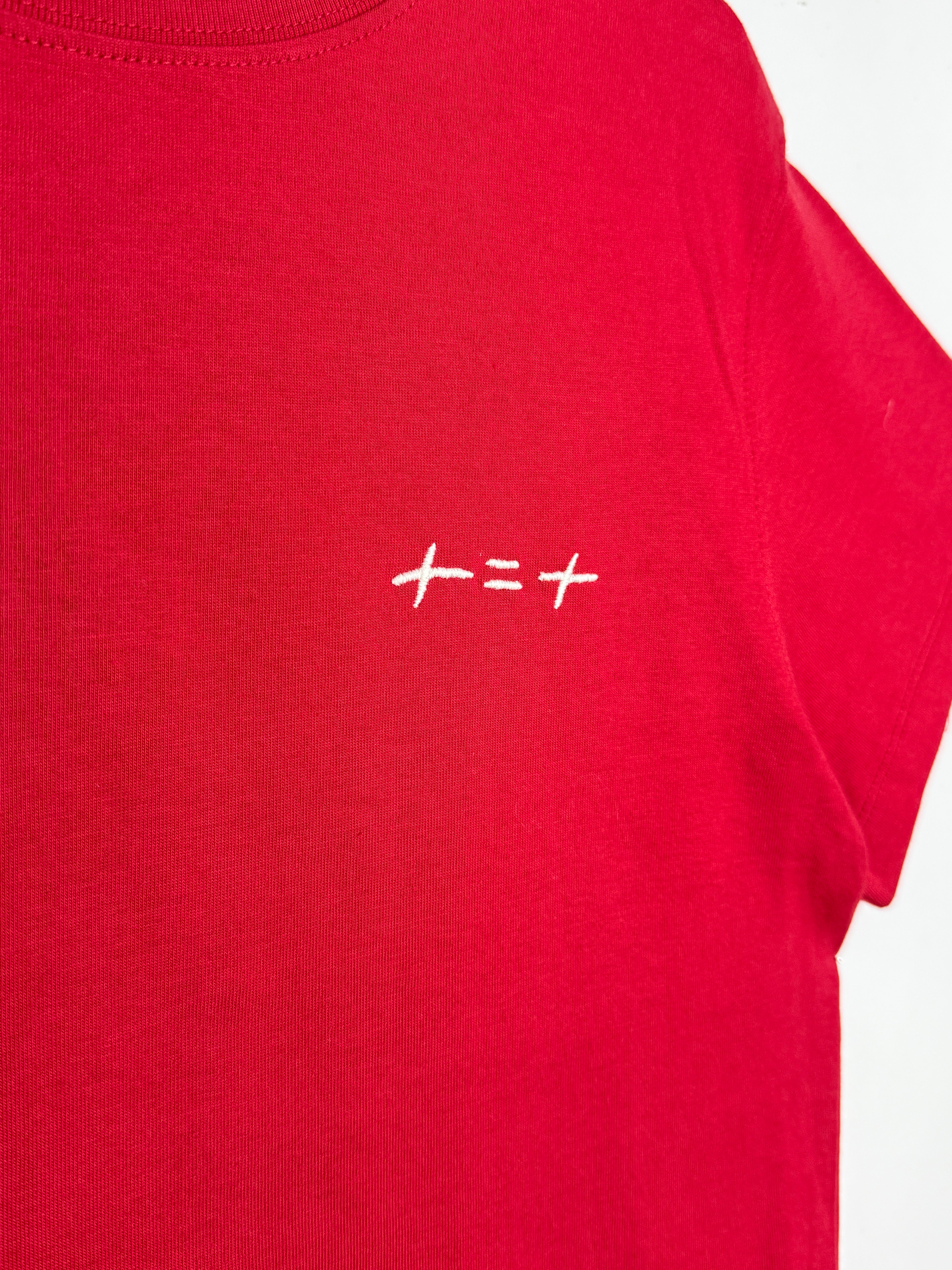 Hotel Mahfouf Red T-Shirt - Dámské tričko s krátkým rukávem červené M