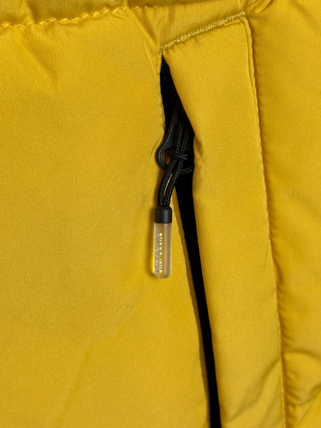 Only & Sons Onsmario Life Puffer Vest Pánská zimní vesta žlutá L