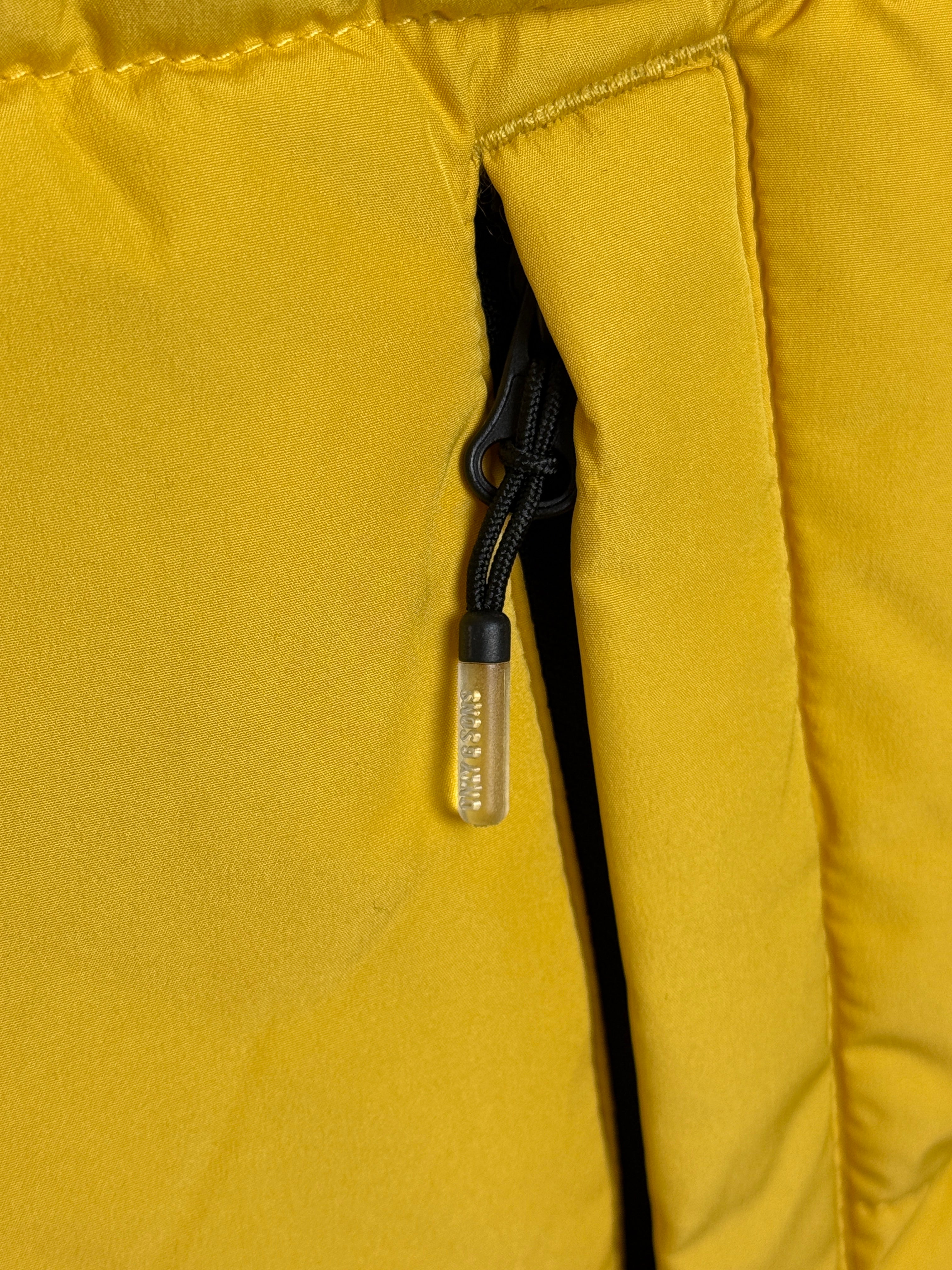 Only & Sons Onsmario Life Puffer Vest Pánská zimní vesta žlutá L