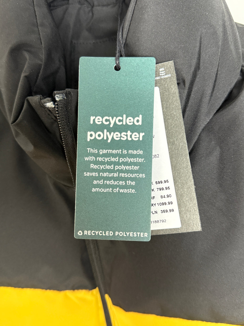 Only & Sons Onsmario Life Puffer Vest - Pánská zimní vesta - M