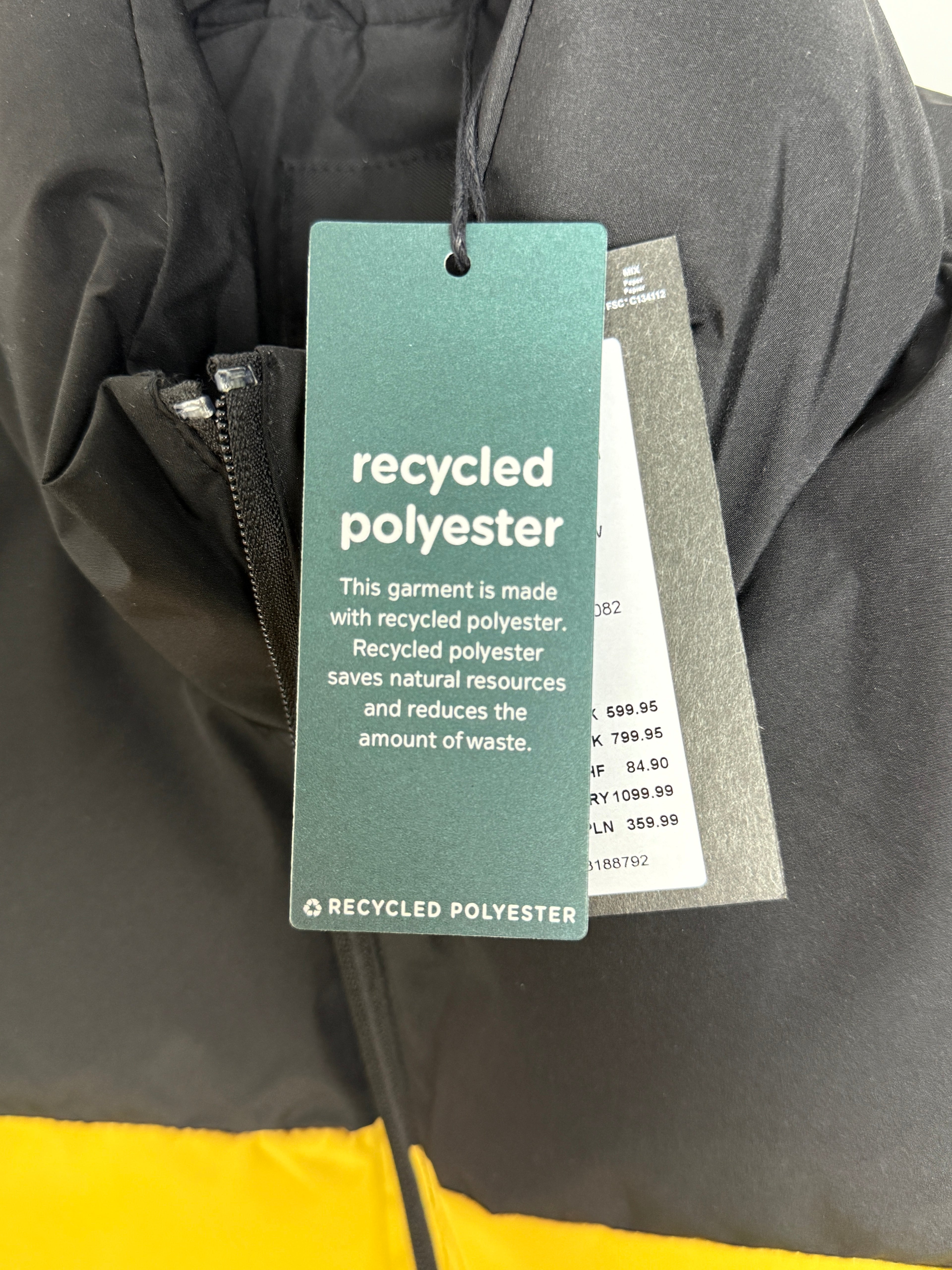 Only & Sons Onsmario Life Puffer Vest - Pánská zimní vesta - M