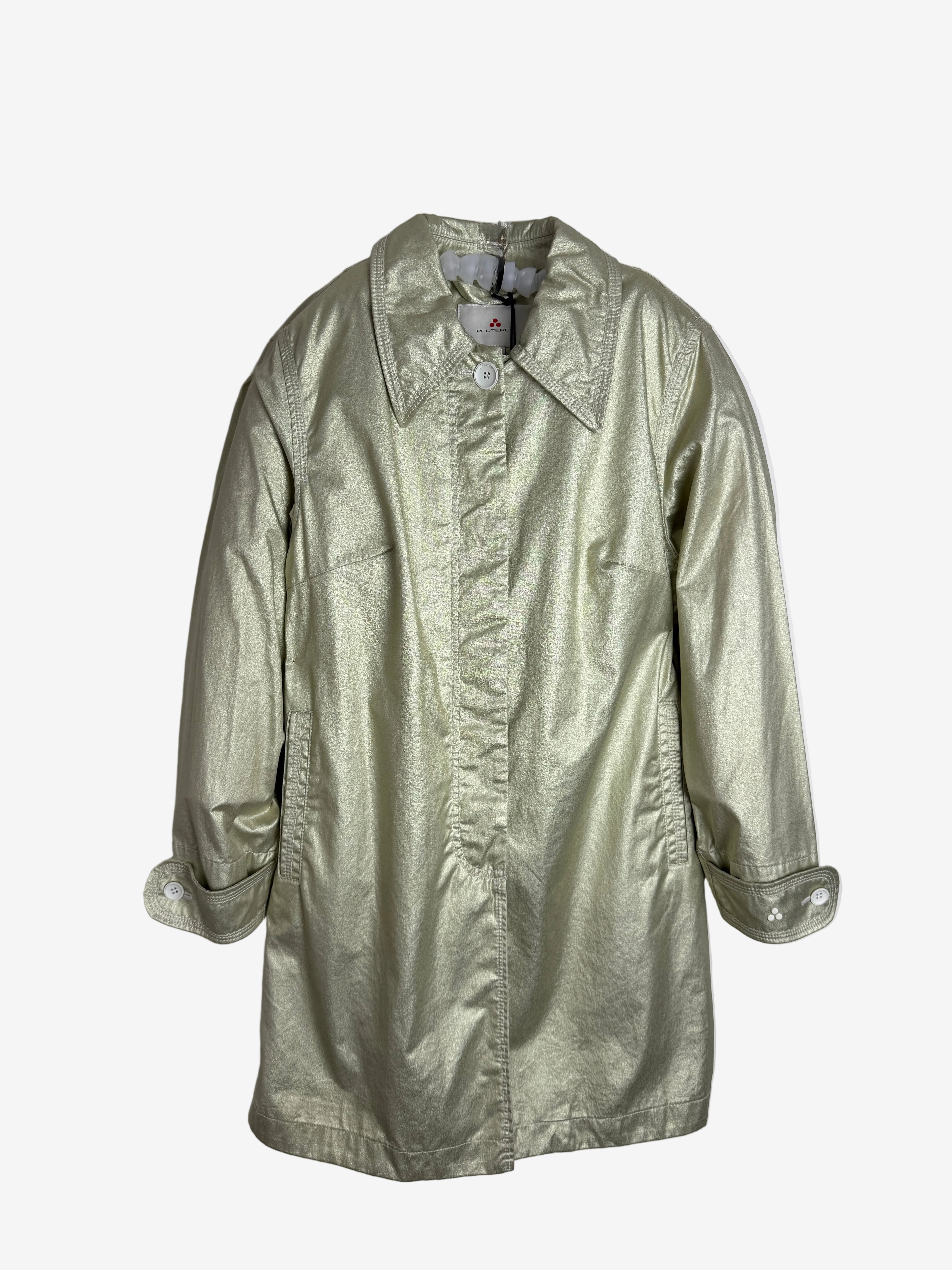 Peuterey Senja LMC Oro Coat Dámský kabát S