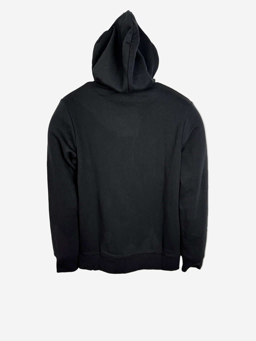 Jack & Jones Print Logo Hoodie  Pánská mikina s kapucí - černá  M