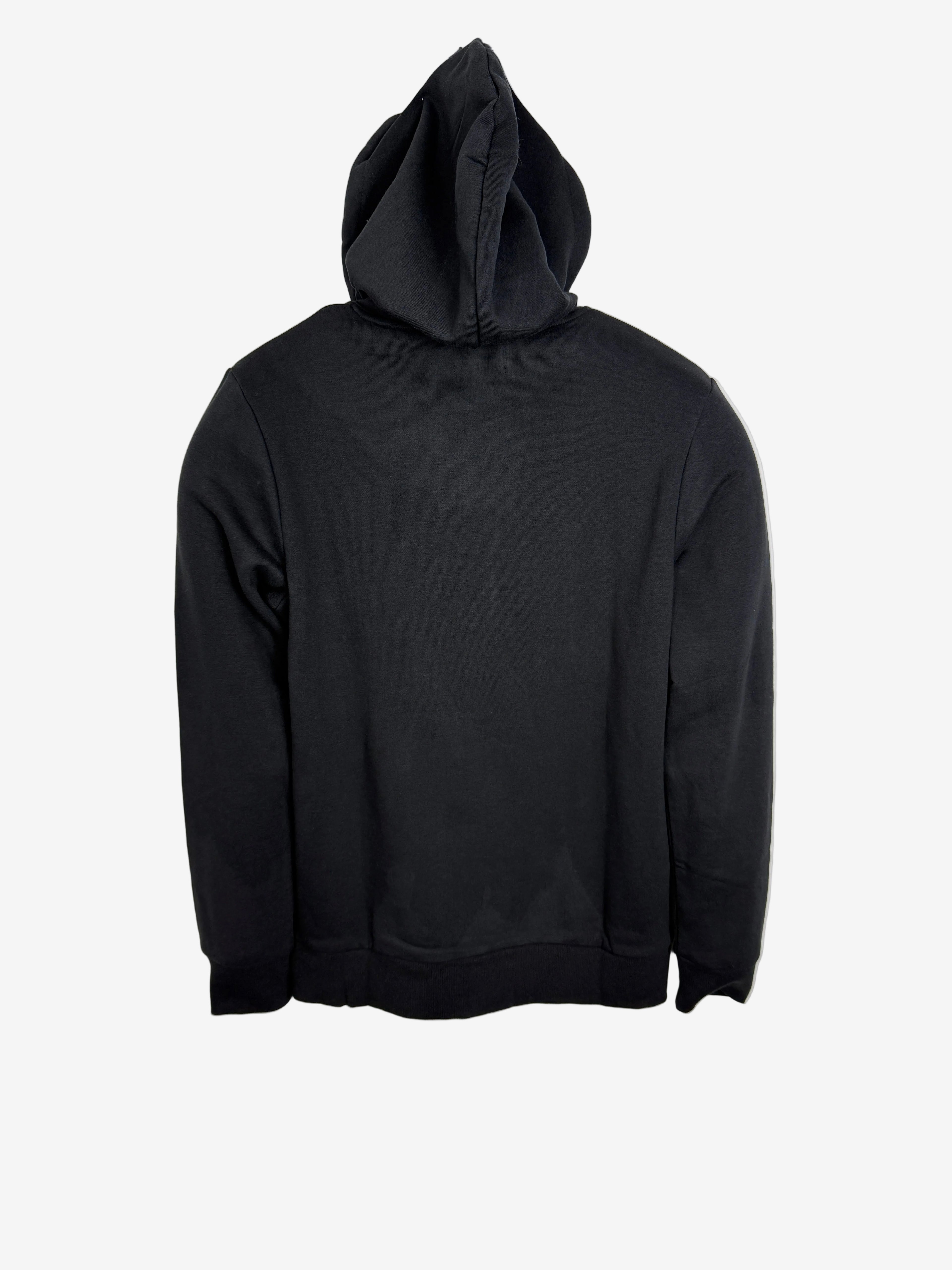 Jack & Jones Print Logo Hoodie  Pánská mikina s kapucí - černá  M