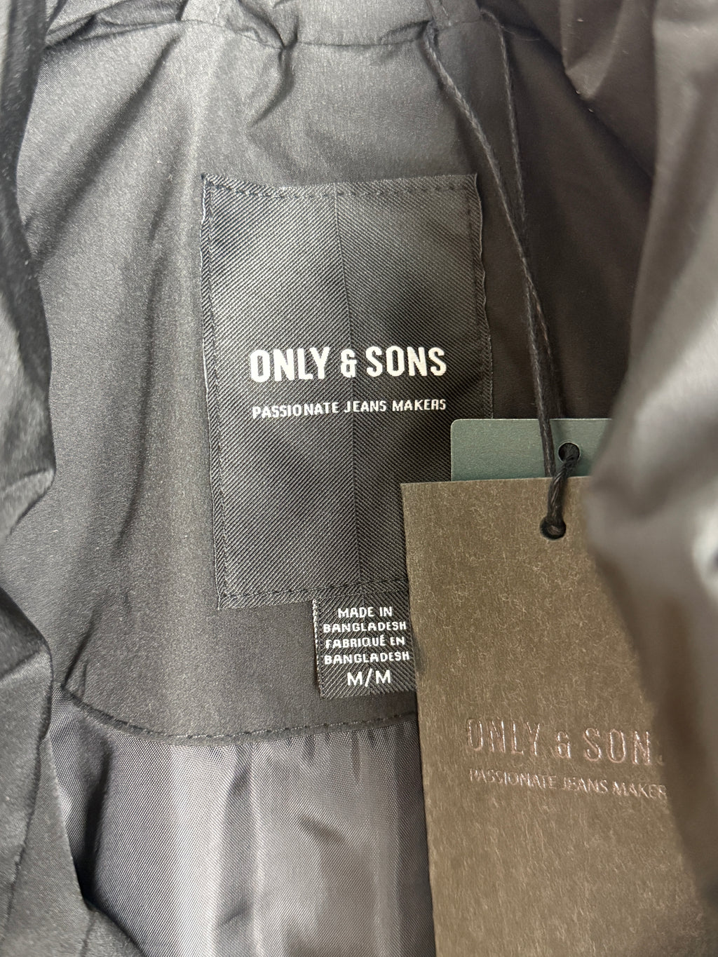 Only & Sons Onsmario Life Puffer Vest - Pánská zimní vesta - M