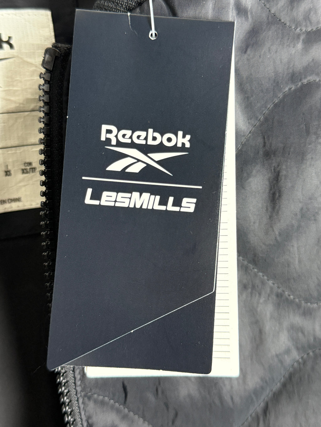 Reebok Les Mills Pánská Sportovní Bomber Bunda – Černá XS