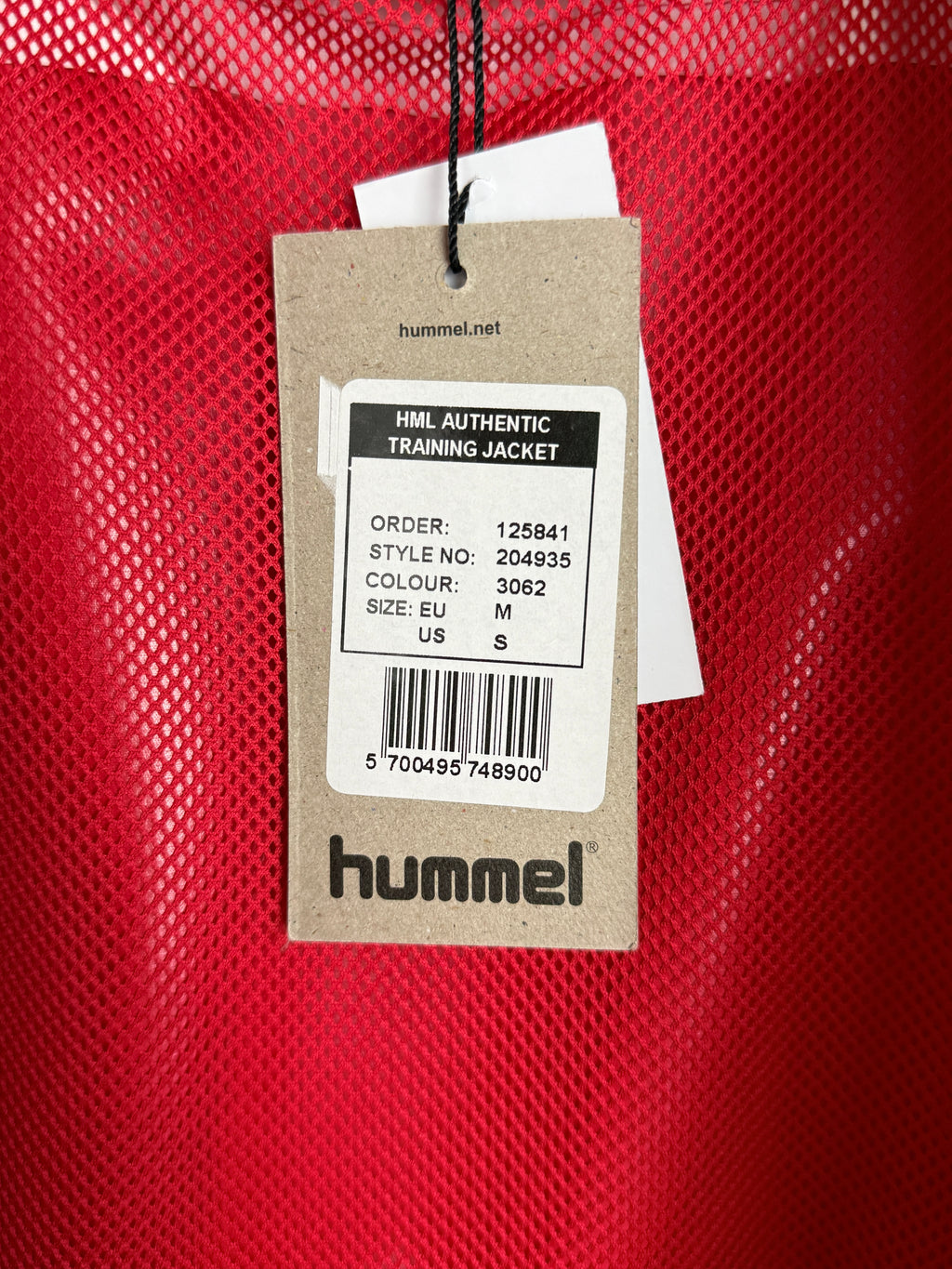 Hummel HML Authentic Training Jacket - Pánská sportovní bunda - S
