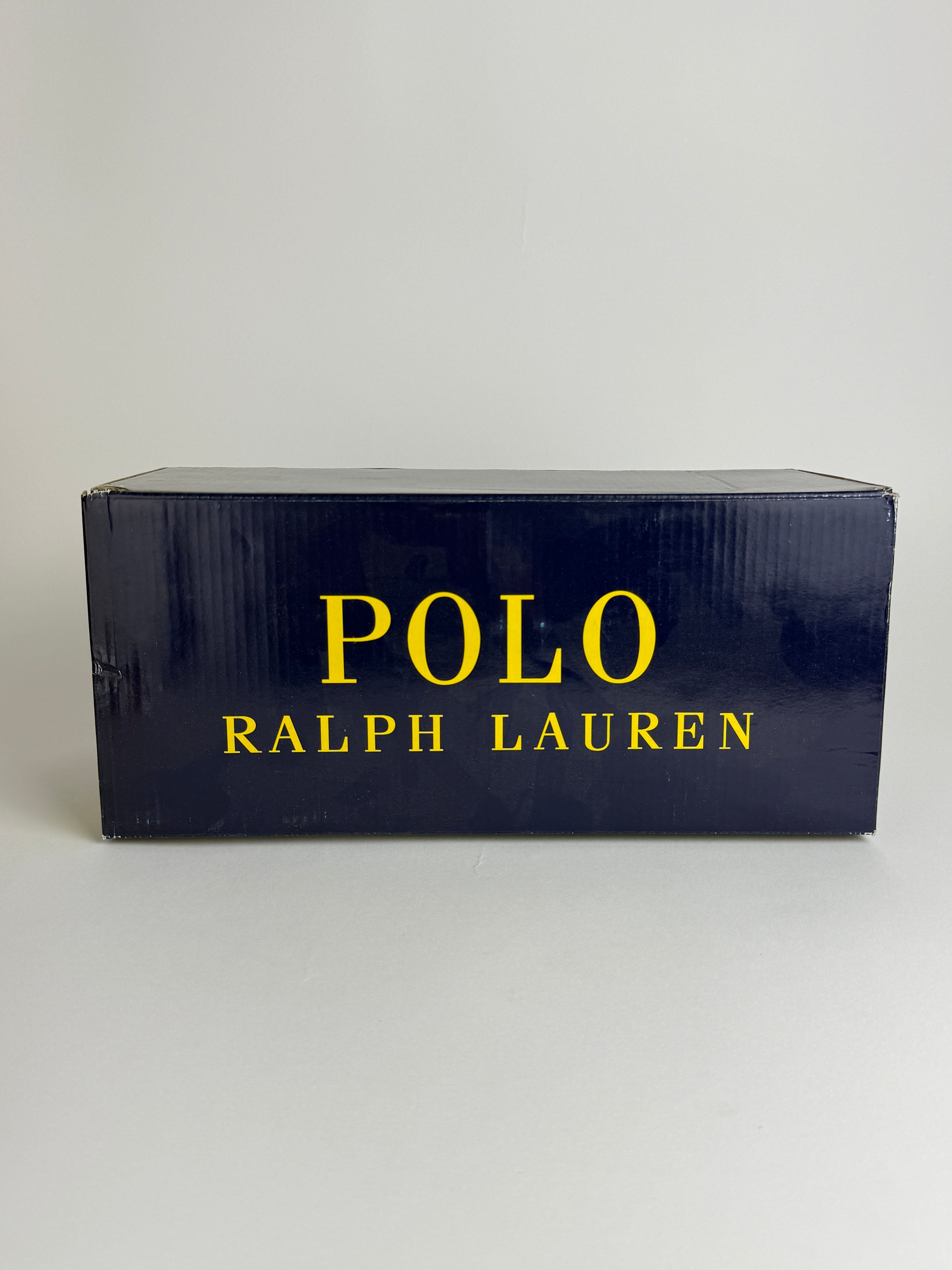 Polo Ralph Lauren Slides  nazouváky s texturou - černé 40,5