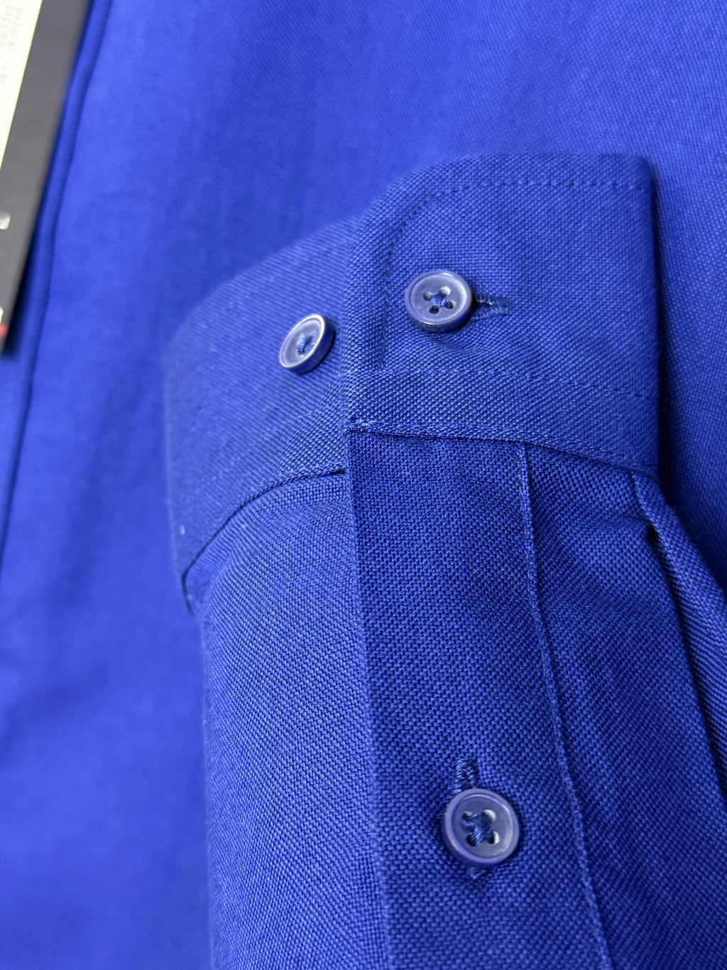 Ben Sherman Navy Shirt Pánská košile s dlouhým rukávem modrá L