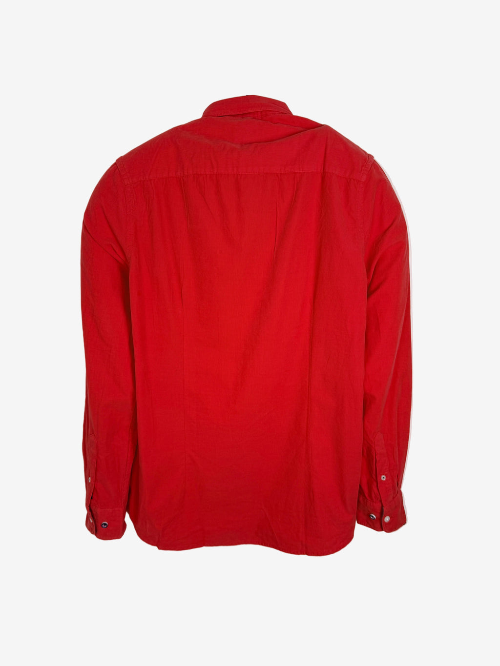 NZA New Zealand Auckland Pánská košile s texturou červená - M