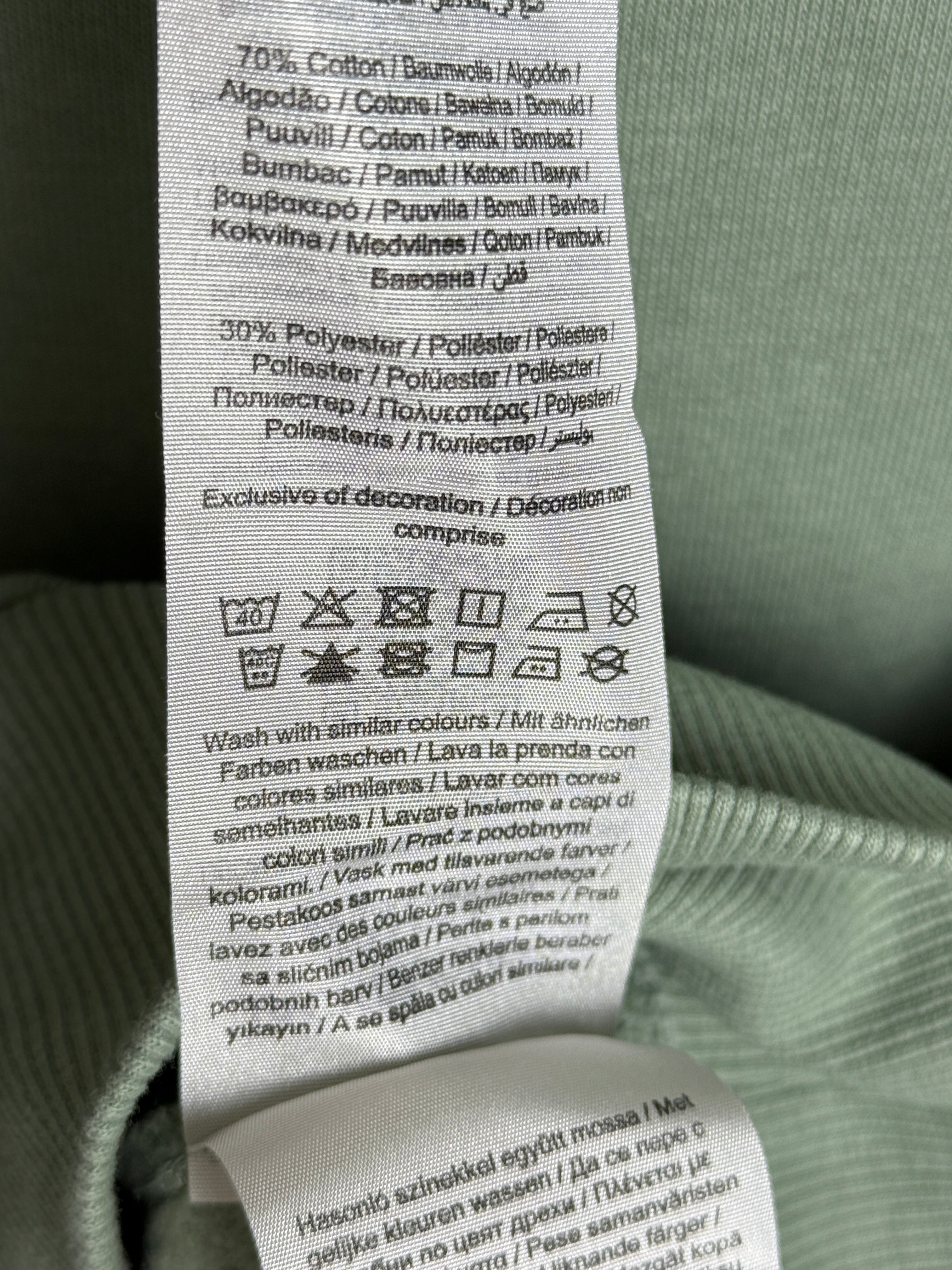 Jack & Jones Caleb Varsity Hoodie dětská mikina s kapucí - zelená 176