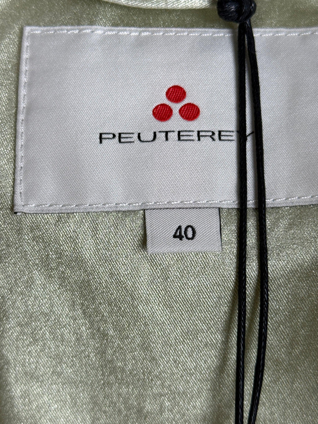 Peuterey Senja LMC Oro Coat Dámský kabát S