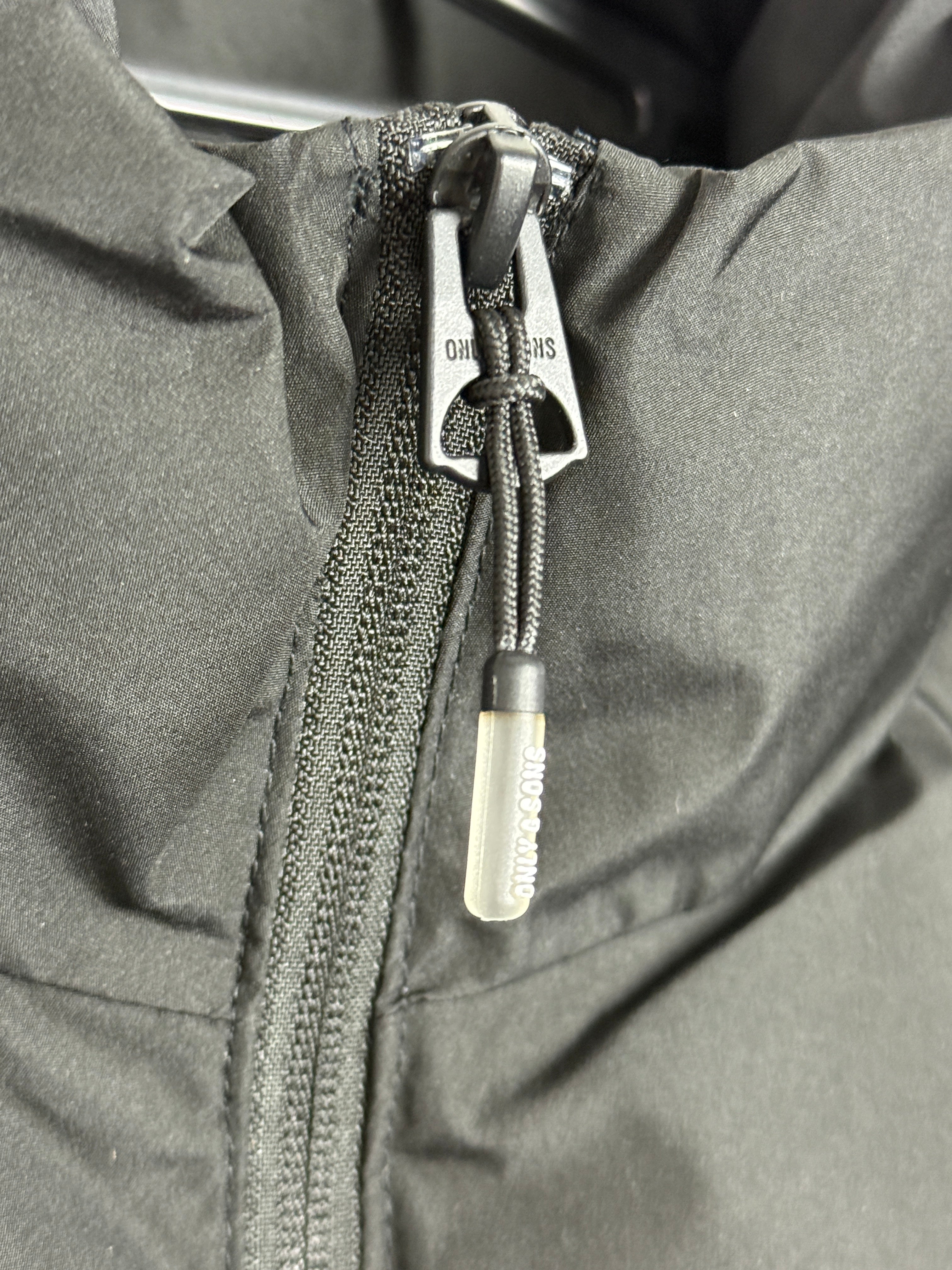 Only & Sons Onsmario Life Puffer Vest Pánská zimní vesta fialová S