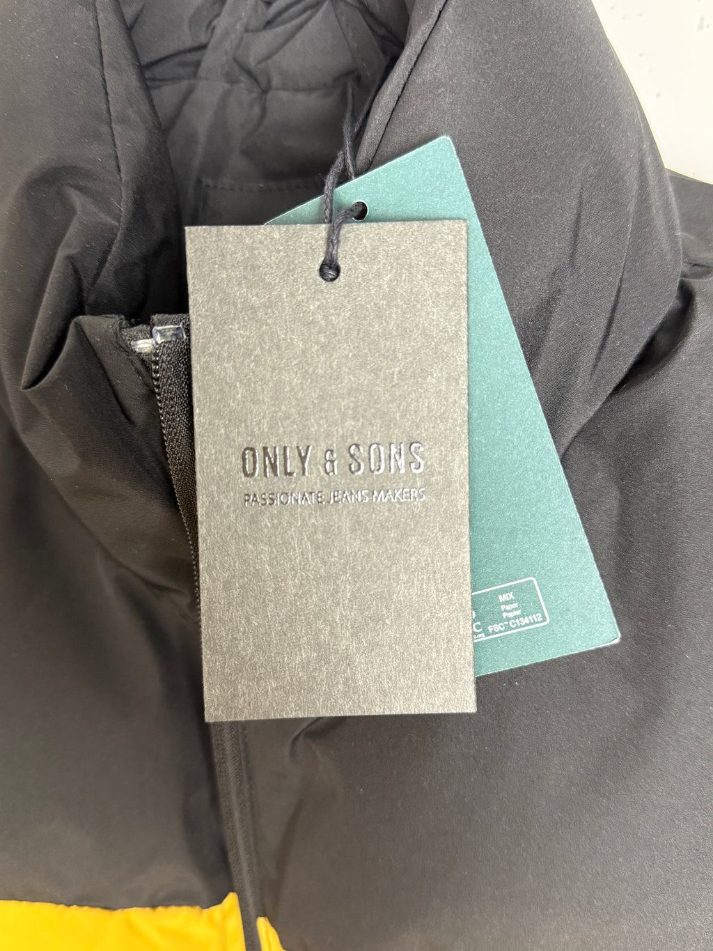 Only & Sons Onsmario Life Puffer Vest - Pánská zimní vesta - M