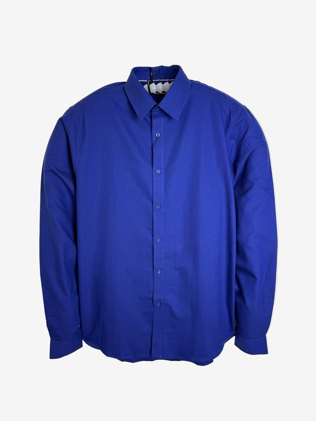 Ben Sherman Navy Shirt Pánská košile s dlouhým rukávem modrá L