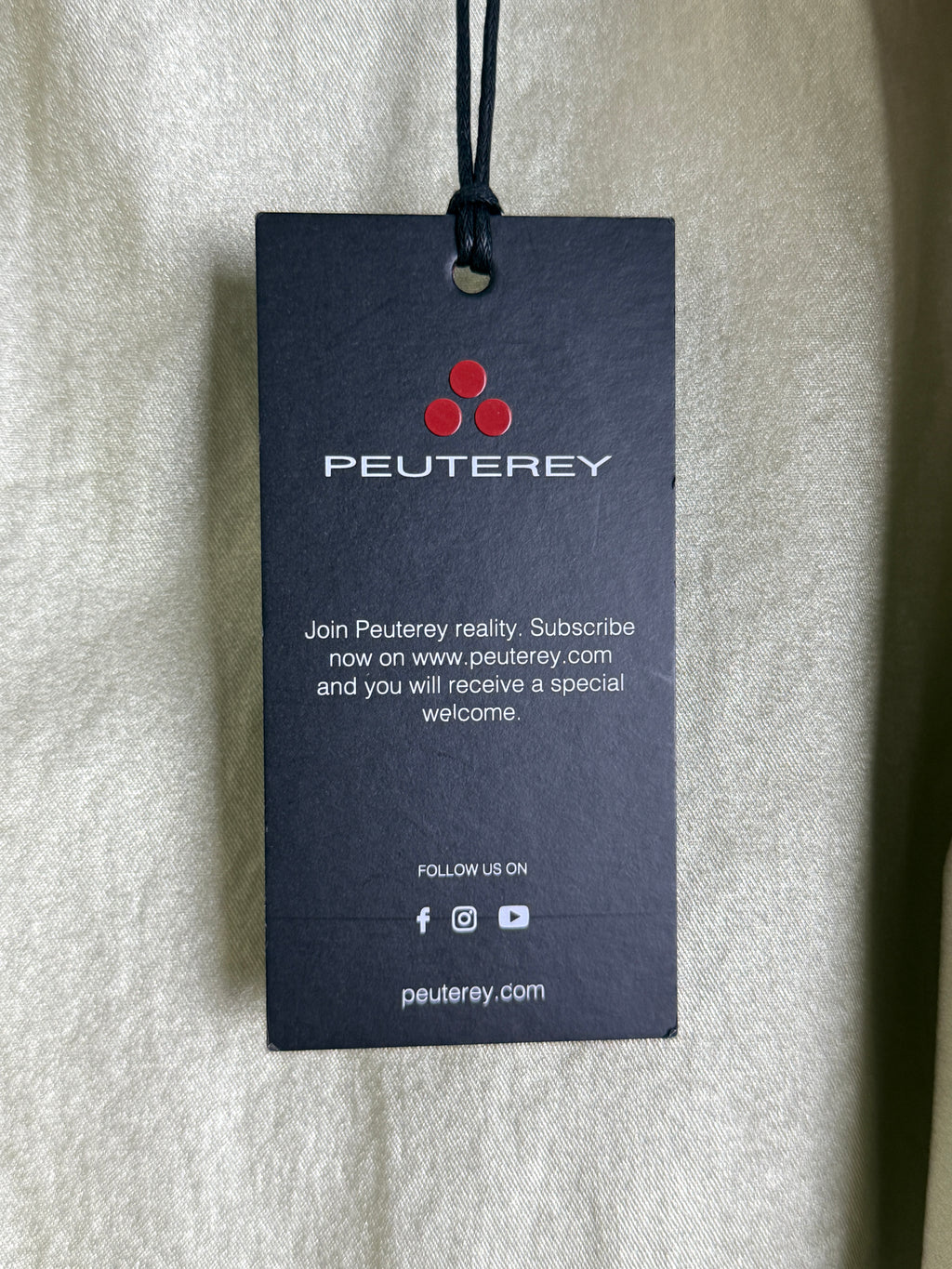 Peuterey Senja LMC Oro Coat Dámský kabát S