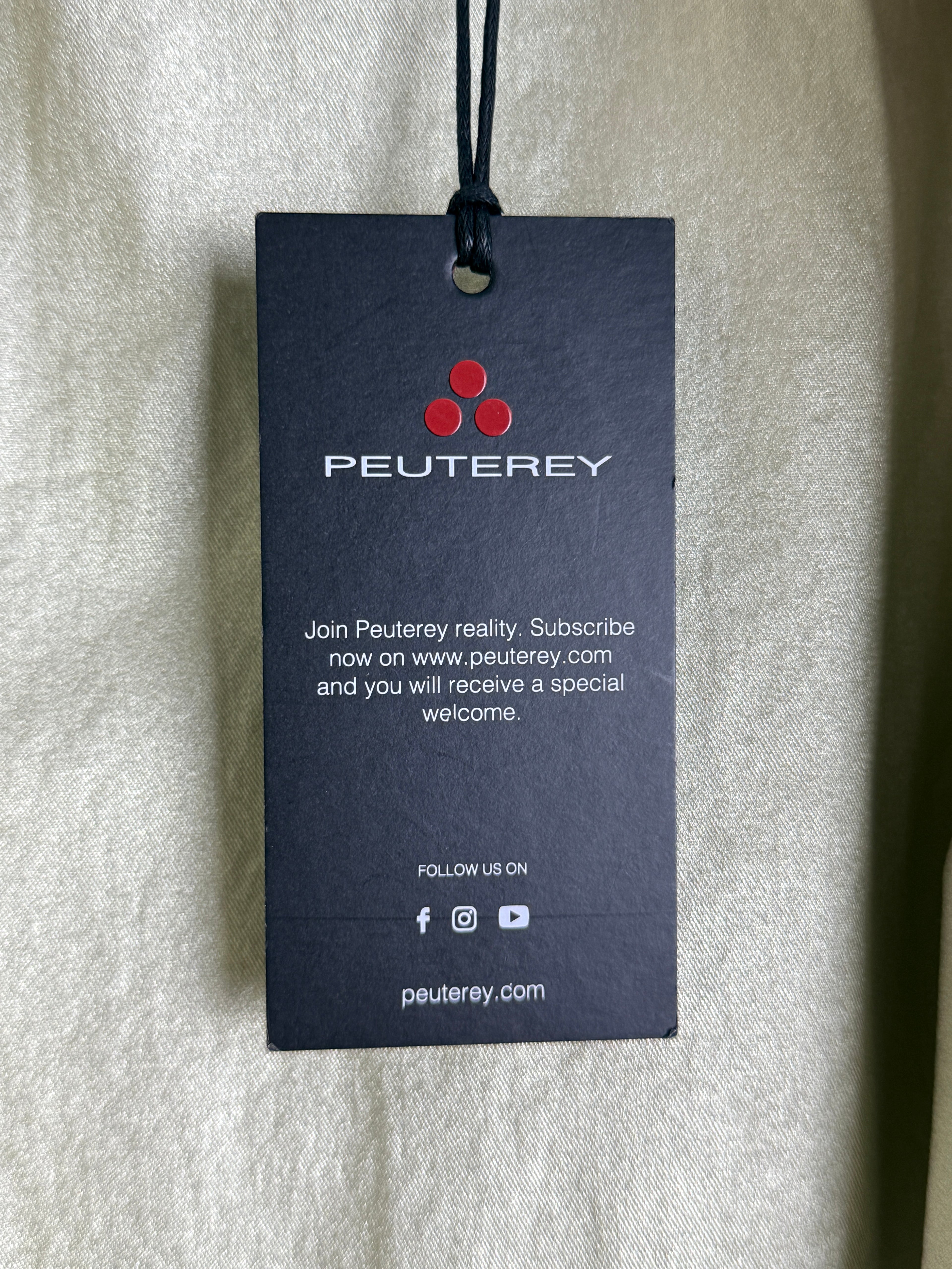 Peuterey Senja LMC Oro Coat Dámský kabát S