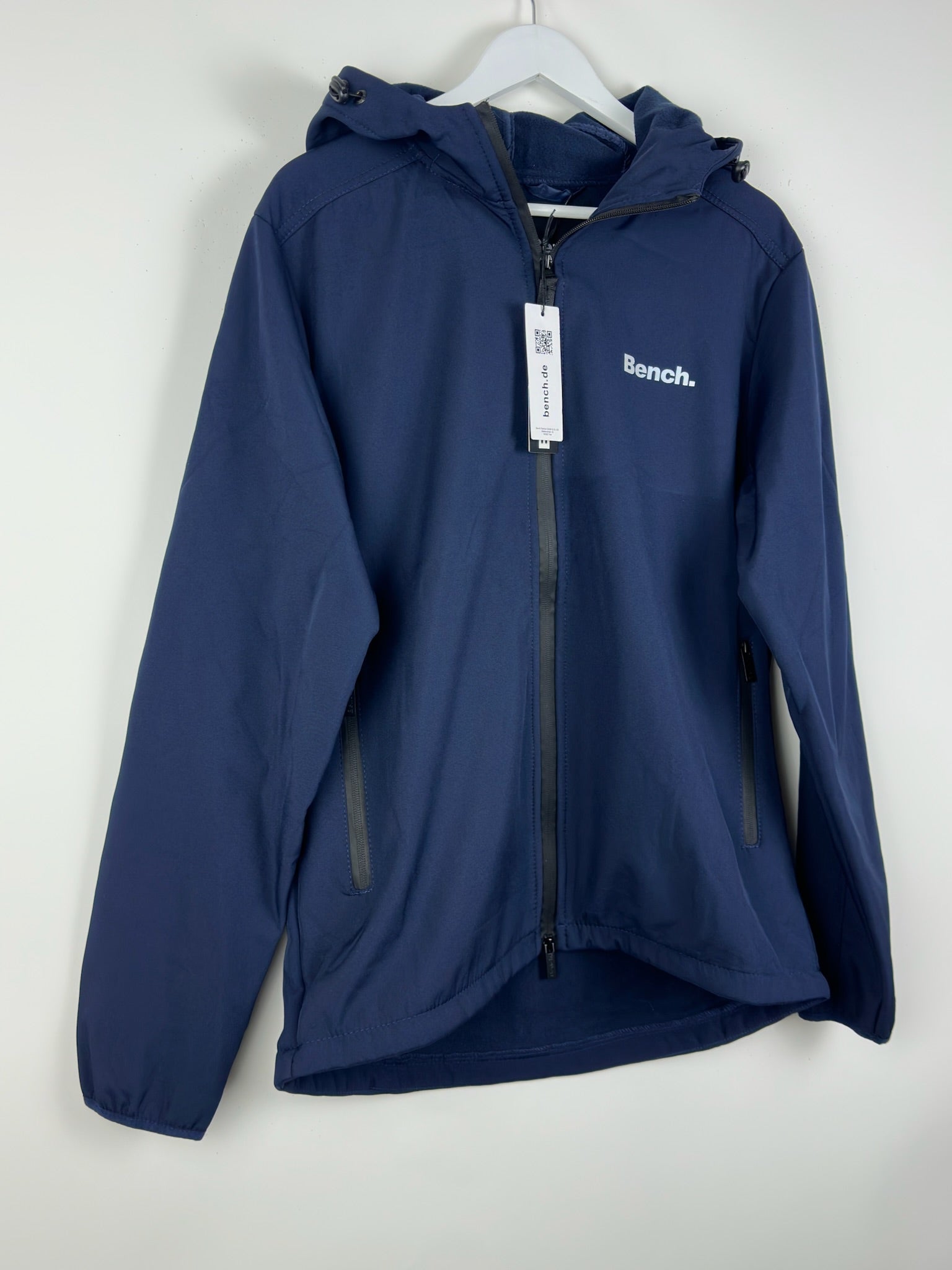 Bench Shawn Softshell Jacket - Pánská sportovní bunda modrá - L