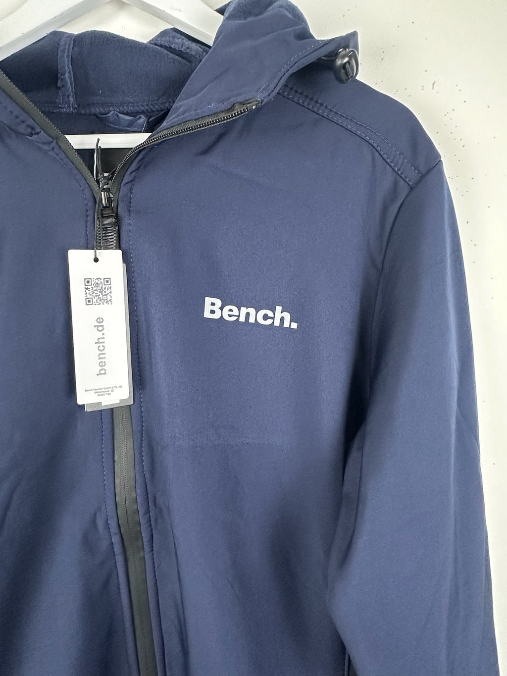 Bench Shawn Softshell Jacket - Pánská sportovní bunda modrá - L