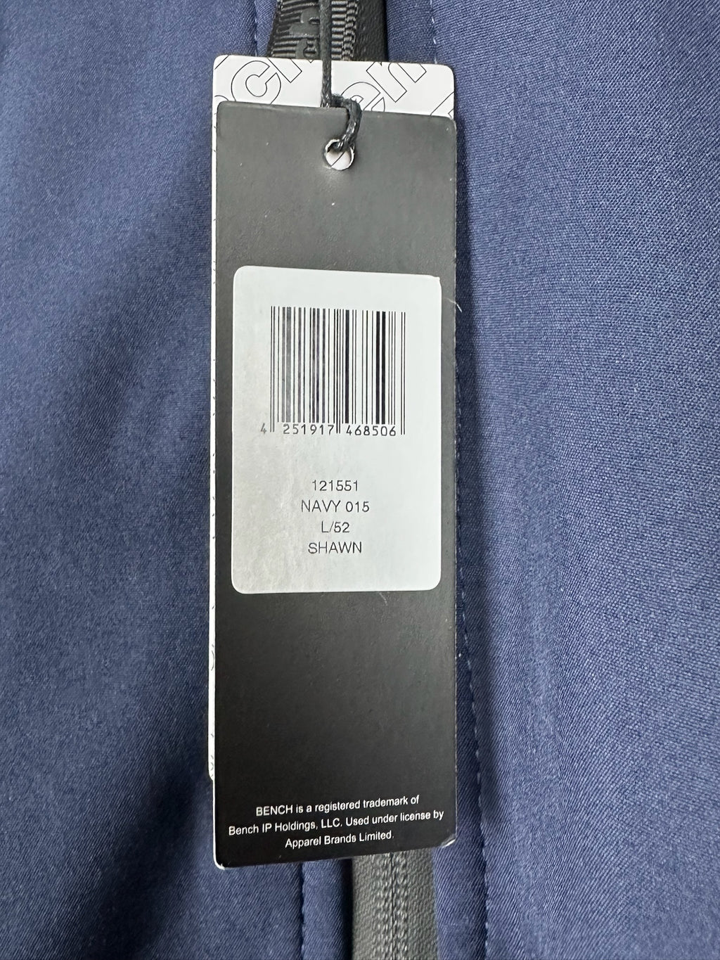 Bench Shawn Softshell Jacket - Pánská sportovní bunda modrá - L