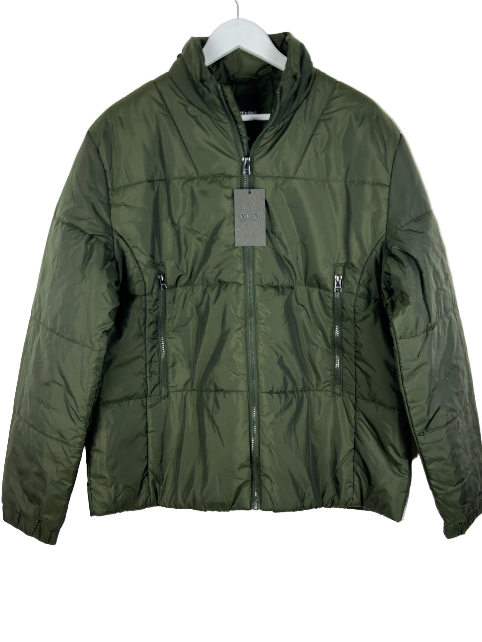 Khaki bunda Only and Sons